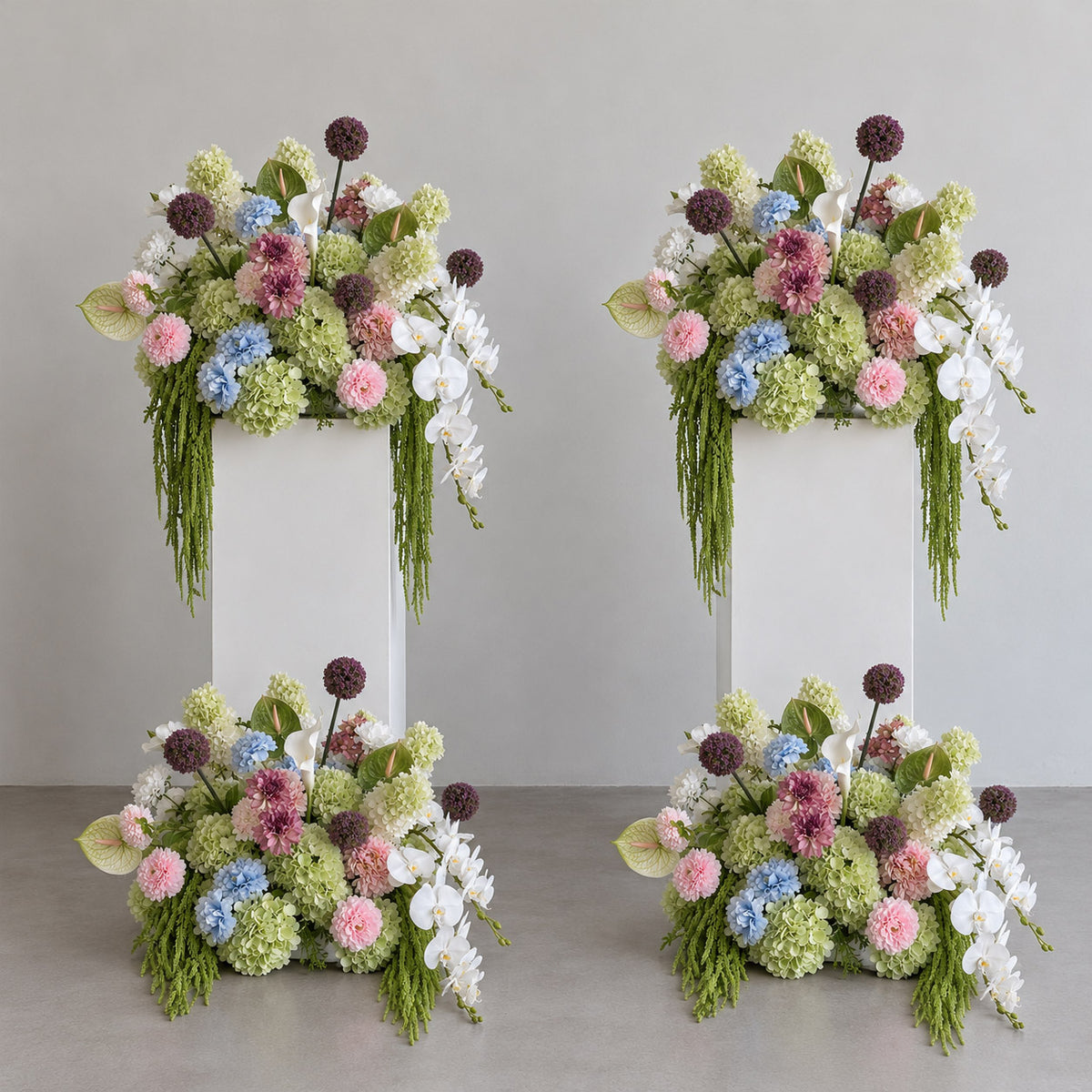 💥B1G1: Sale Antique Spring Flower Set (8pc) #RTS067