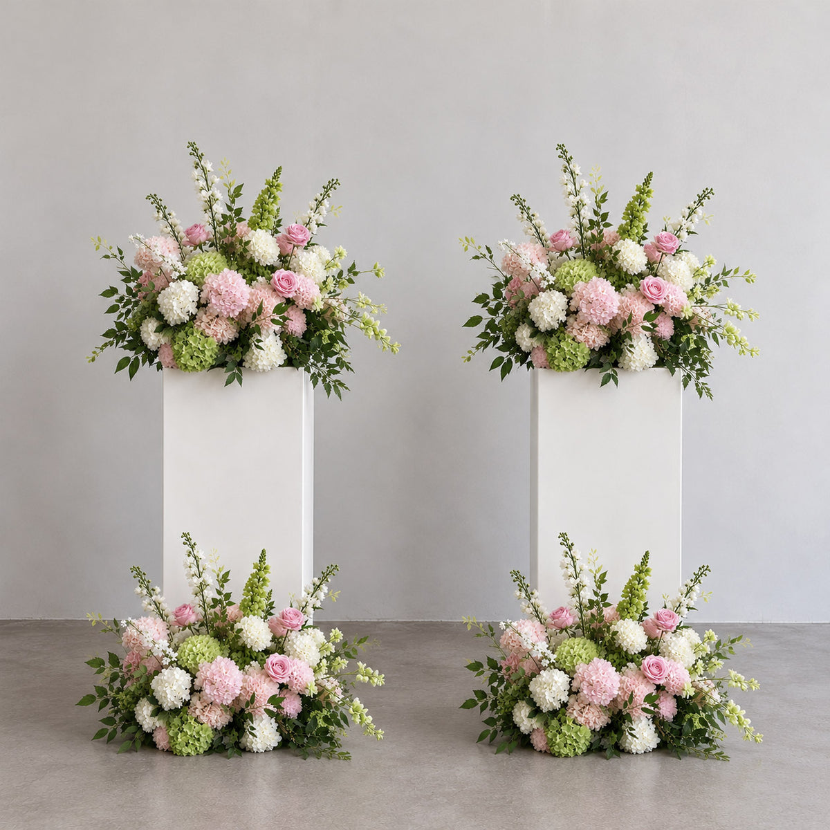 💥B1G1: Sale Milkglass Flower Set (8pc) #RTS068