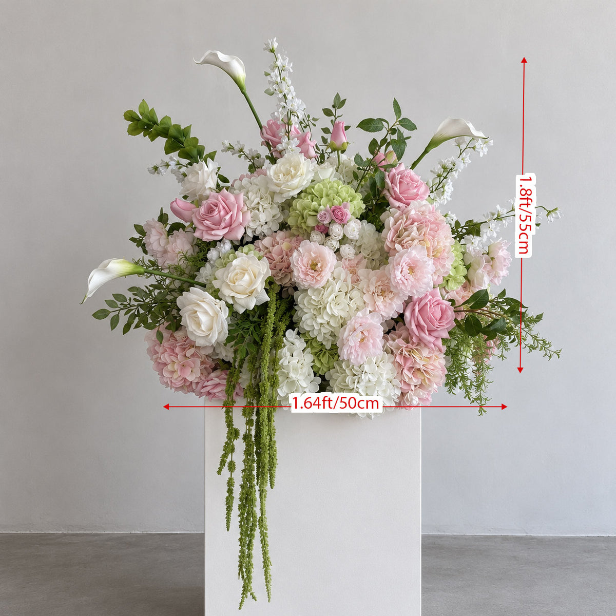 💥B1G1: Sale Cecily Flower Set (8pc) #RTS069