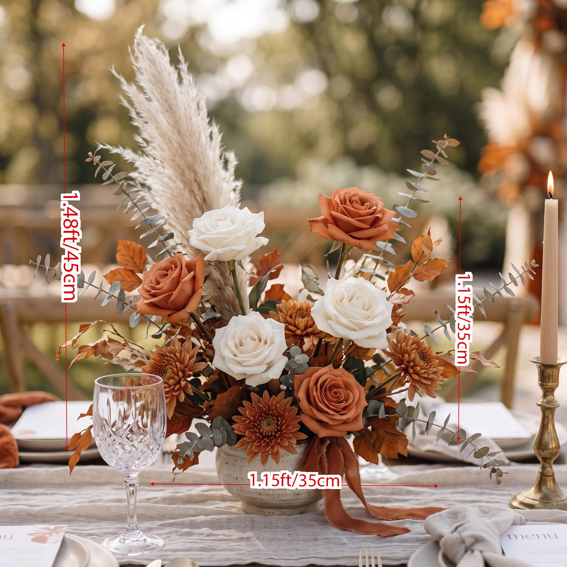 Roseytime Juliette Woodland Small Table Flower Arrangement #RTT018