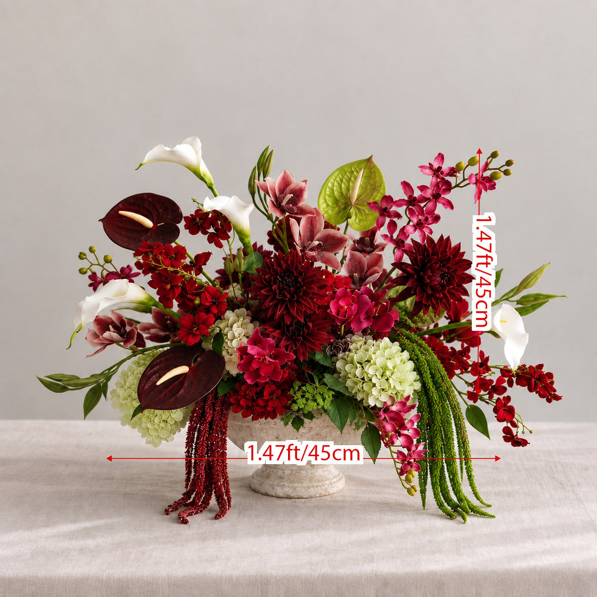 Roseytime Velmora Table Flower Arrangement #RTT052