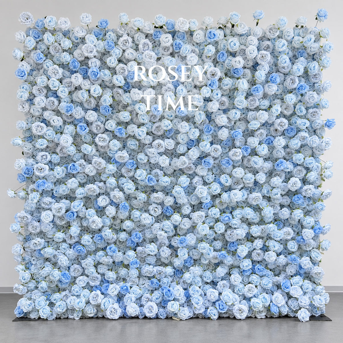 💥B1G1: Sale 3D Flower Wall Roll Up Fabric Back #RTW061