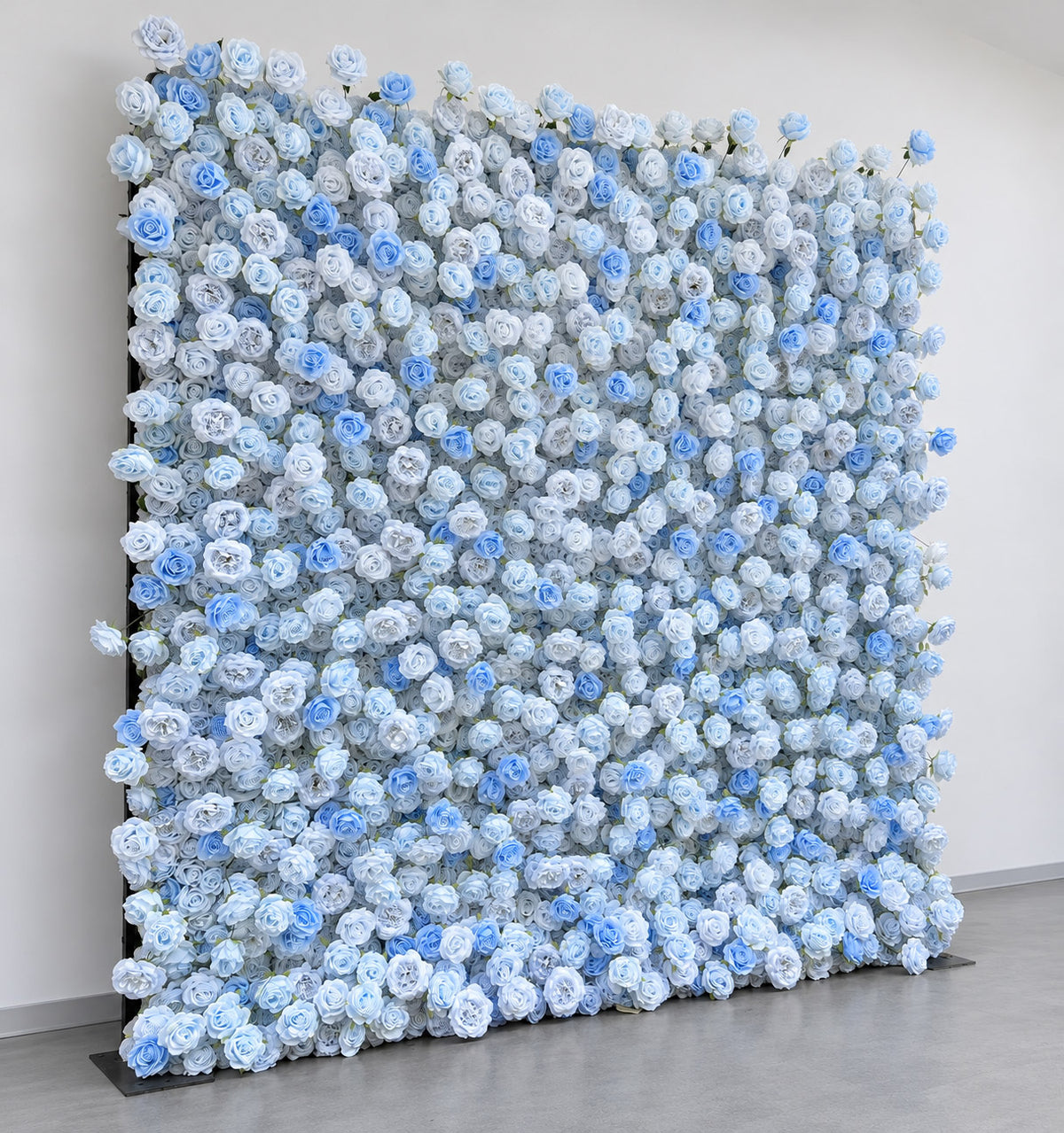 💥B1G1: Sale 3D Flower Wall Roll Up Fabric Back #RTW061