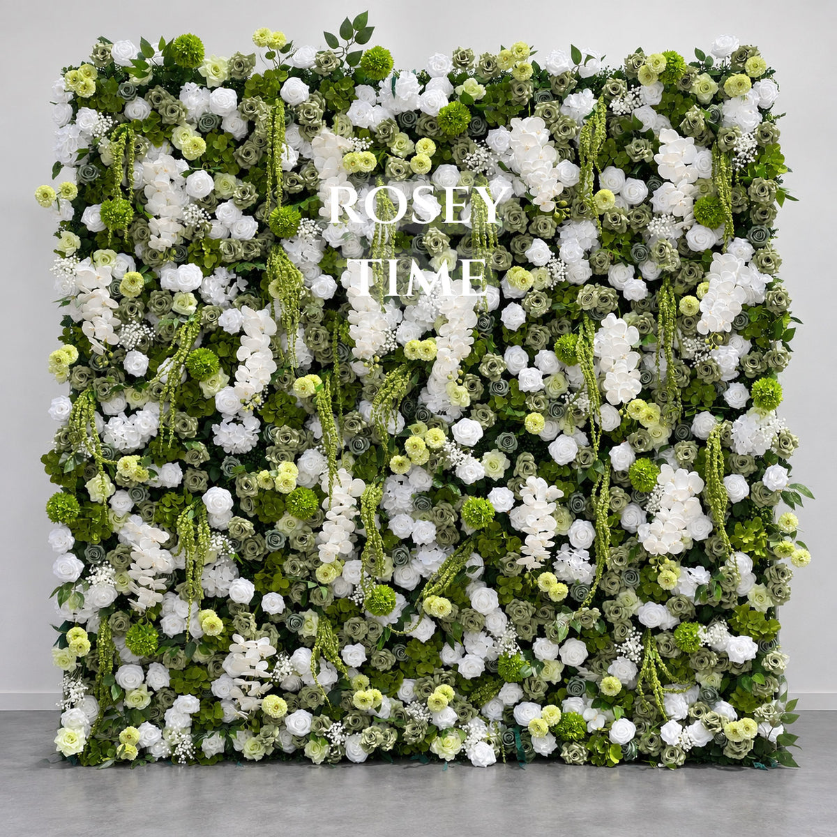 💥B1G1: Sale 5D Meadowlight Flower Wall Roll Up Fabric Back #RTW251