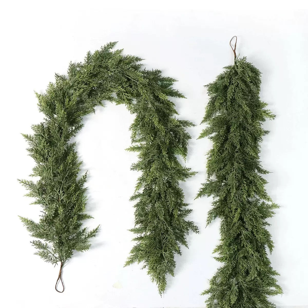 (10pc) Artificial Christmas Greenery Garland for Table & Holiday Decor| RoseyTime #RTXG001