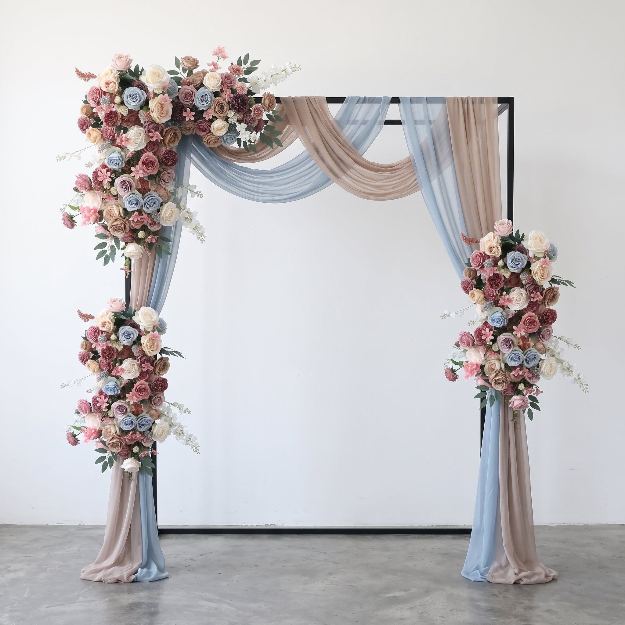 Roseytime Rosewood Sky Flower Set Flower Arch Arrangement #RTA508