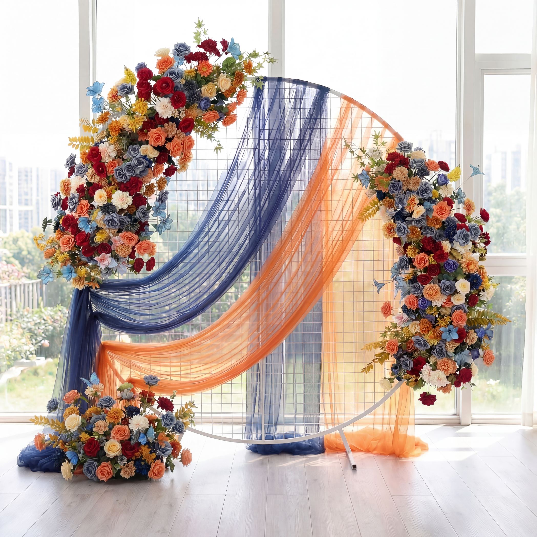 Roseytime Autumn Flower Set Flower Arch Arrangement #RTA455