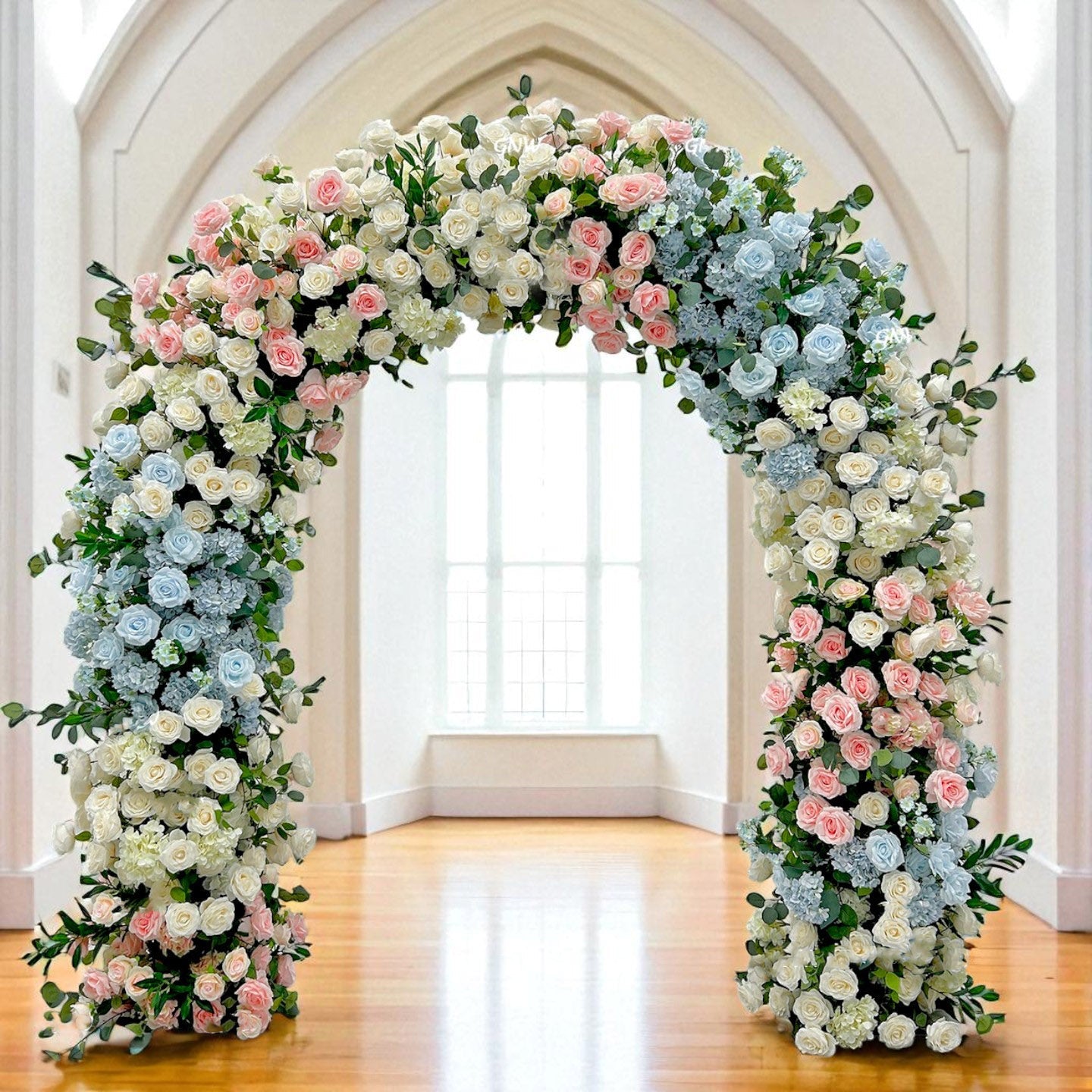 B1G1 sale- Blue&Pink Arch n-shape Round Arch #RTA158