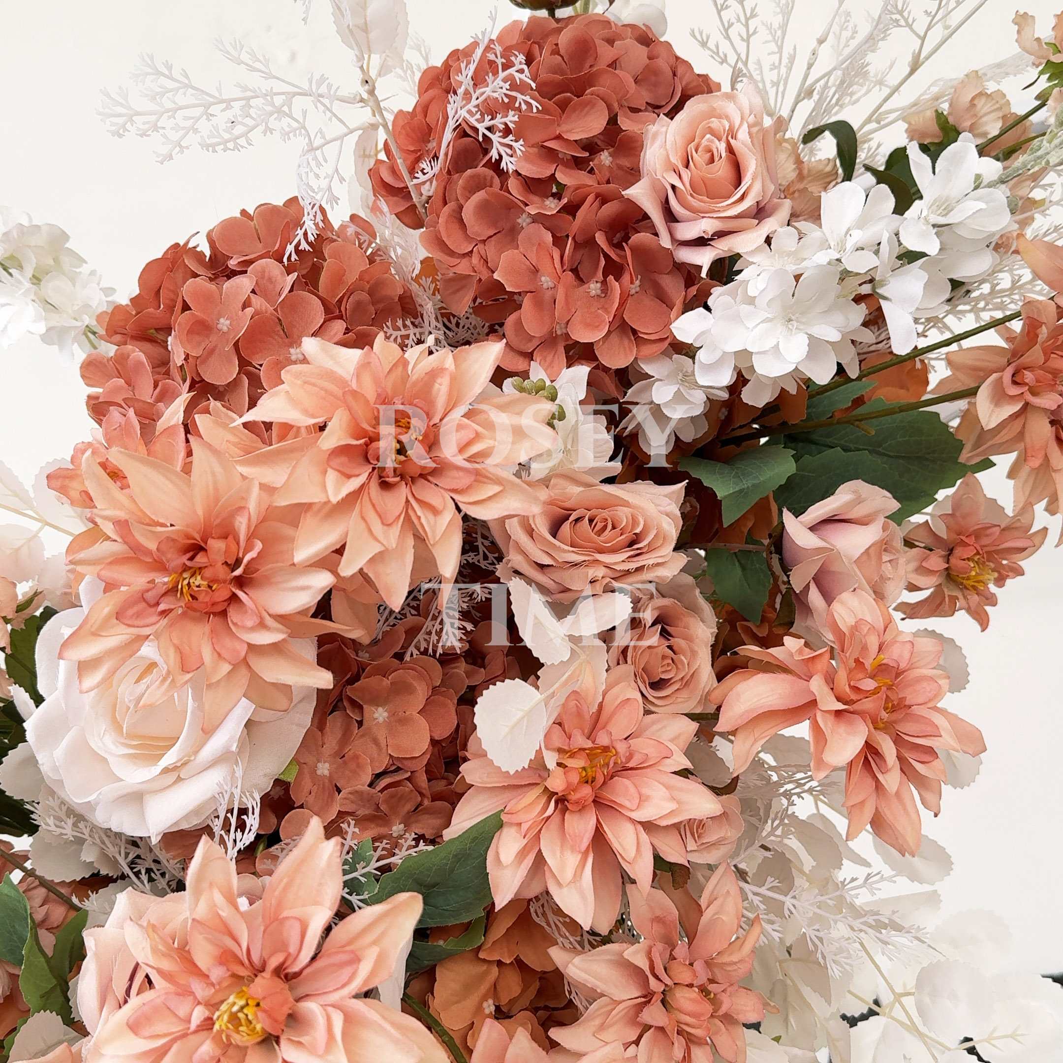 Roseytime Dusty Arch Flowers Decor Set For Wedding&Event