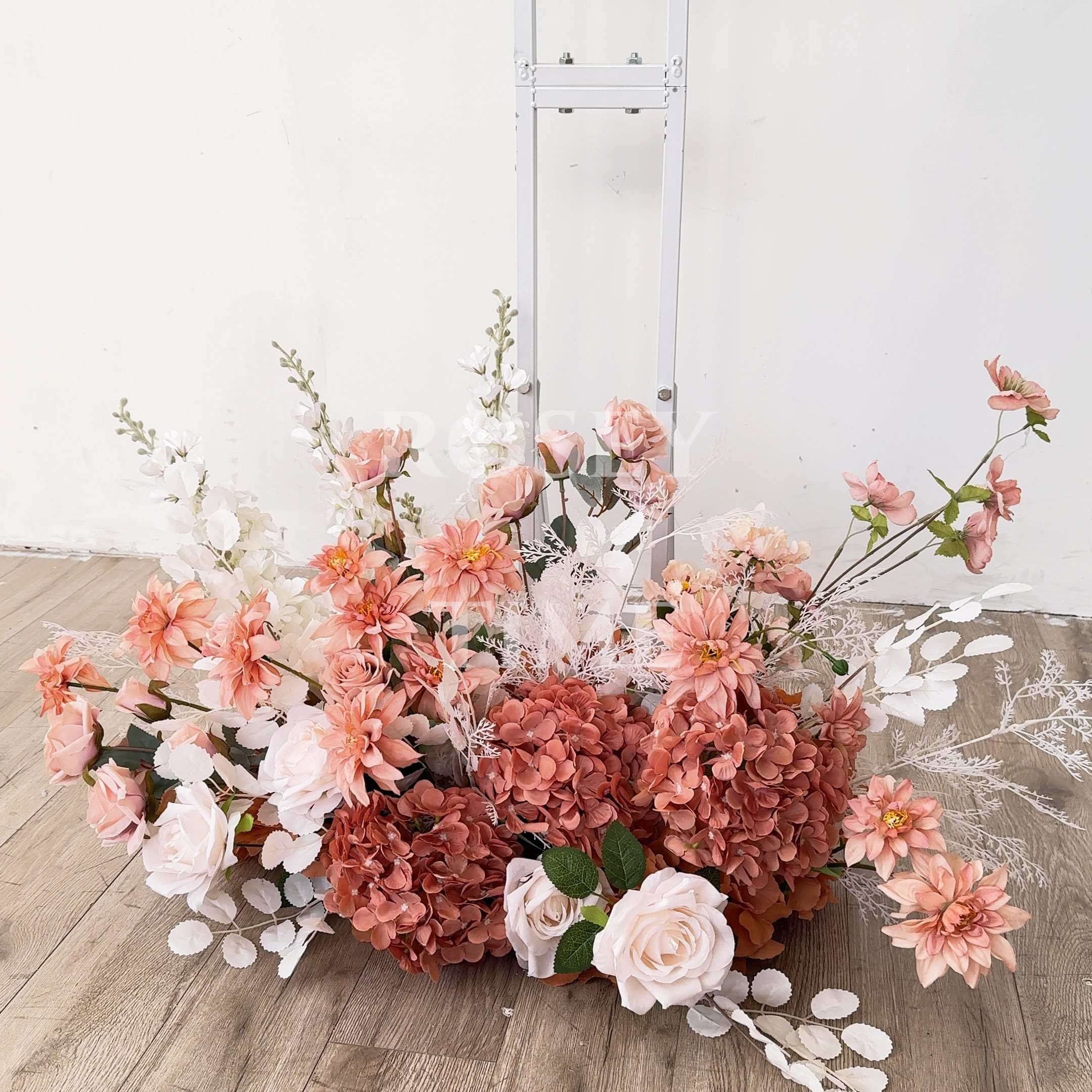 Roseytime Dusty Arch Flowers Decor Set For Wedding&Event