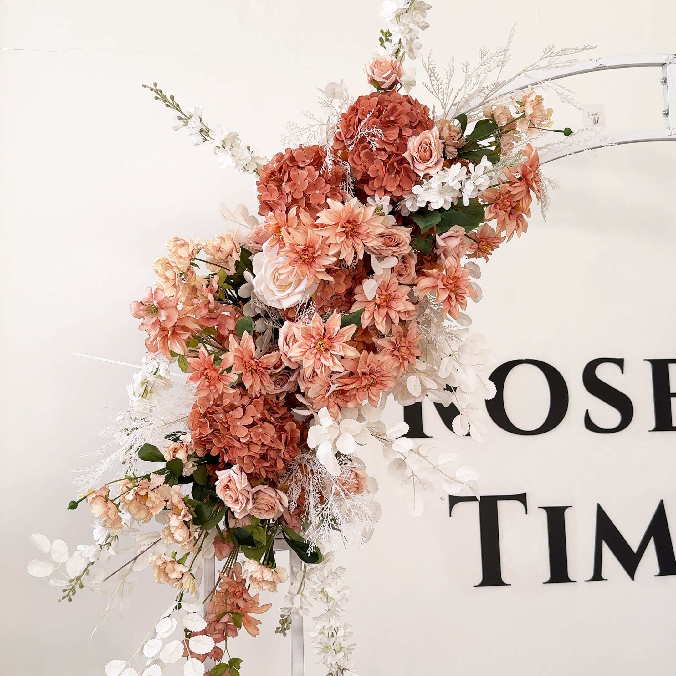 Roseytime Dusty Arch Flowers Decor Set For Wedding&Event