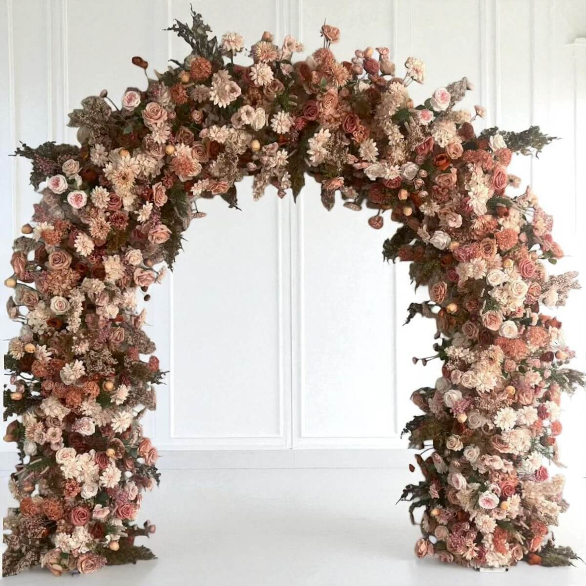 RoseyTime Brown Arch n-shape Round Arch #RTA141