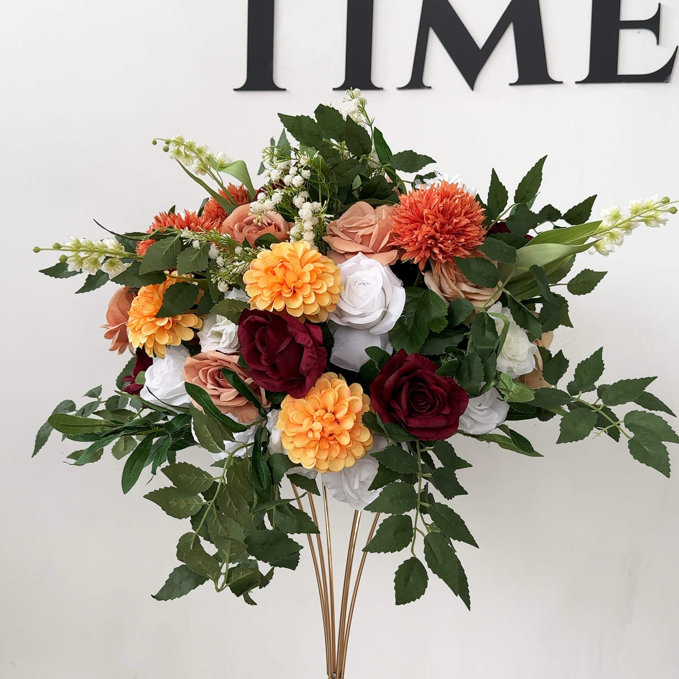Roseytime Autumn Flower Ball #RTB099