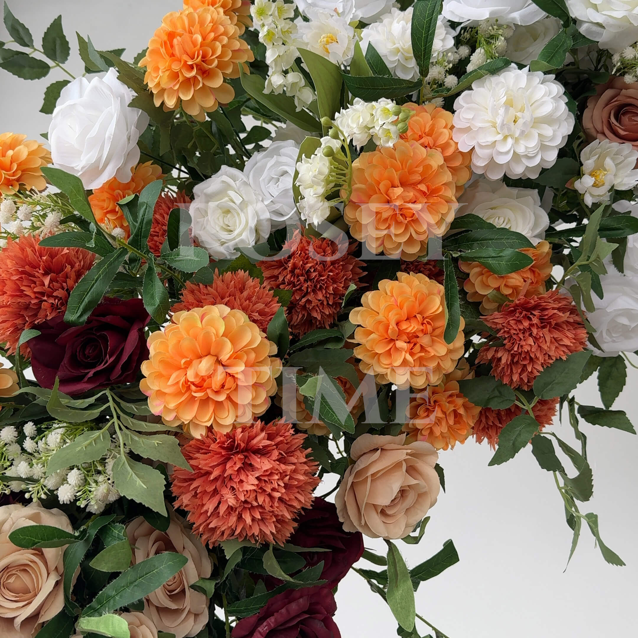 RoseyTime Autumn Flower Arch n-shape Round Arch #RTA133