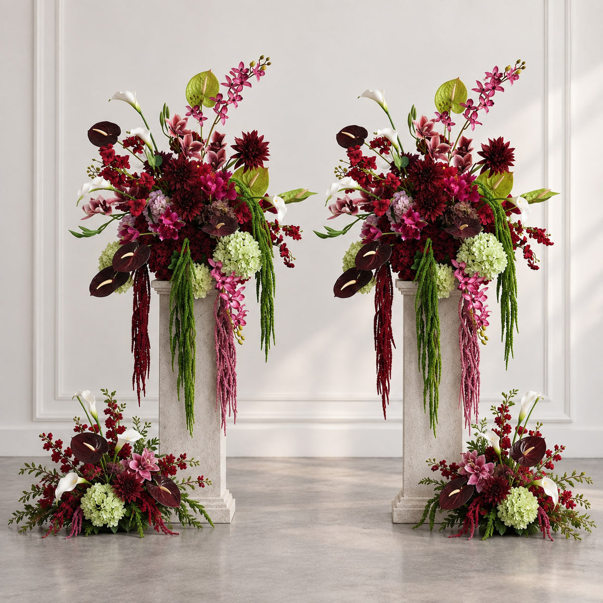 Roseytime Velmora Flower Set #RTS038