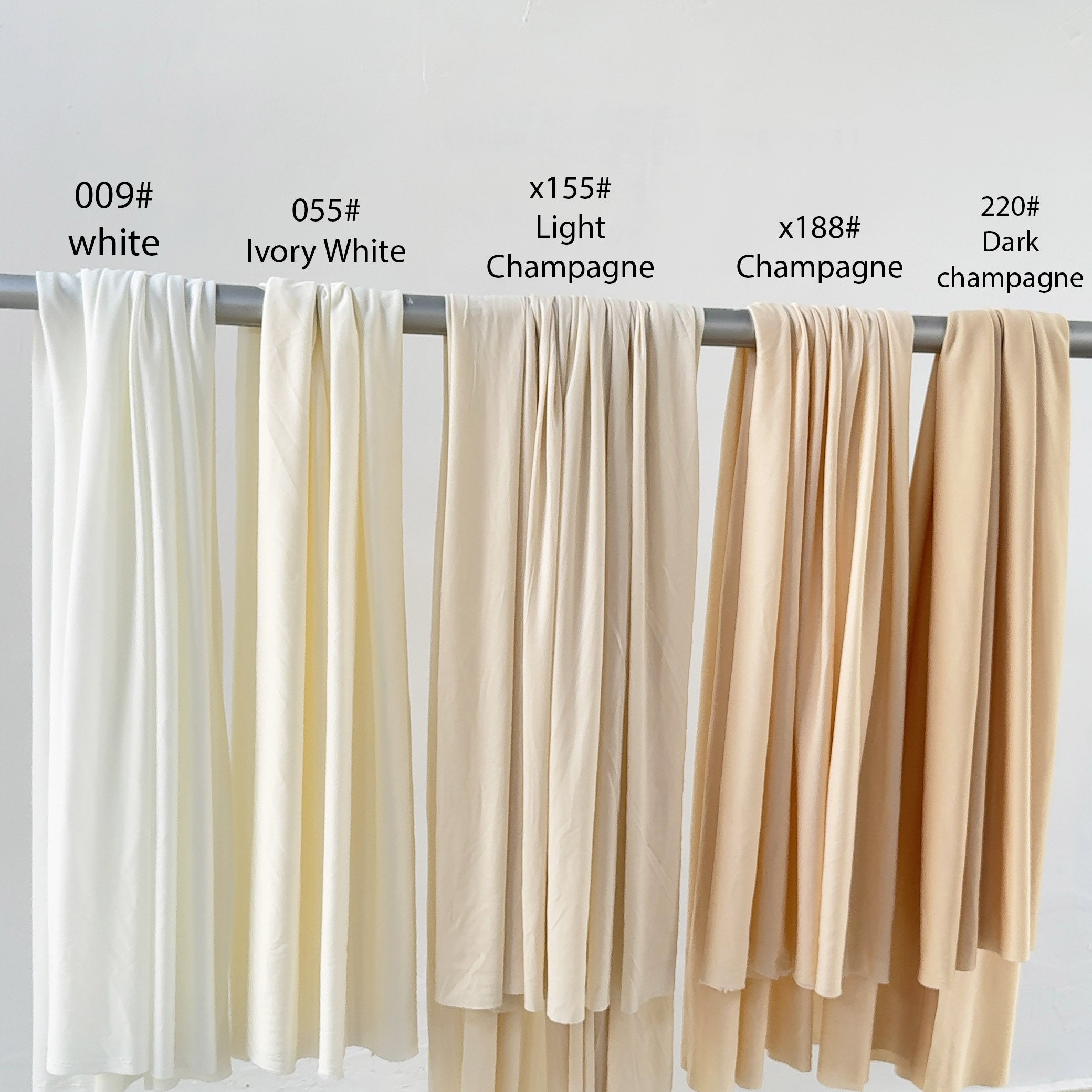 Roseytime Wavy Arch With Stretch Drapes Set Wedding Wave Backdrop