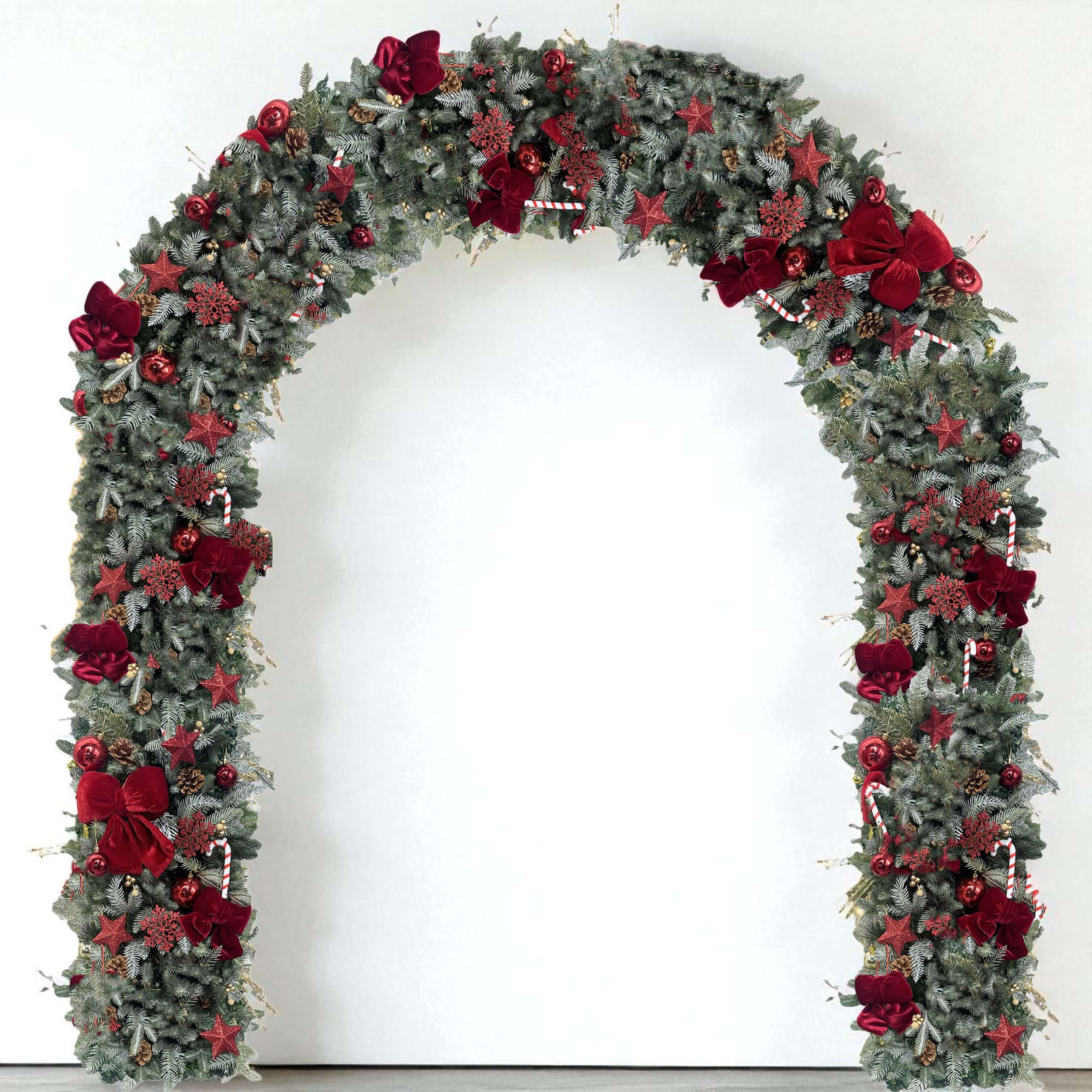 New-Sale: Christmas Arch n-shape Round Arch #RTA139