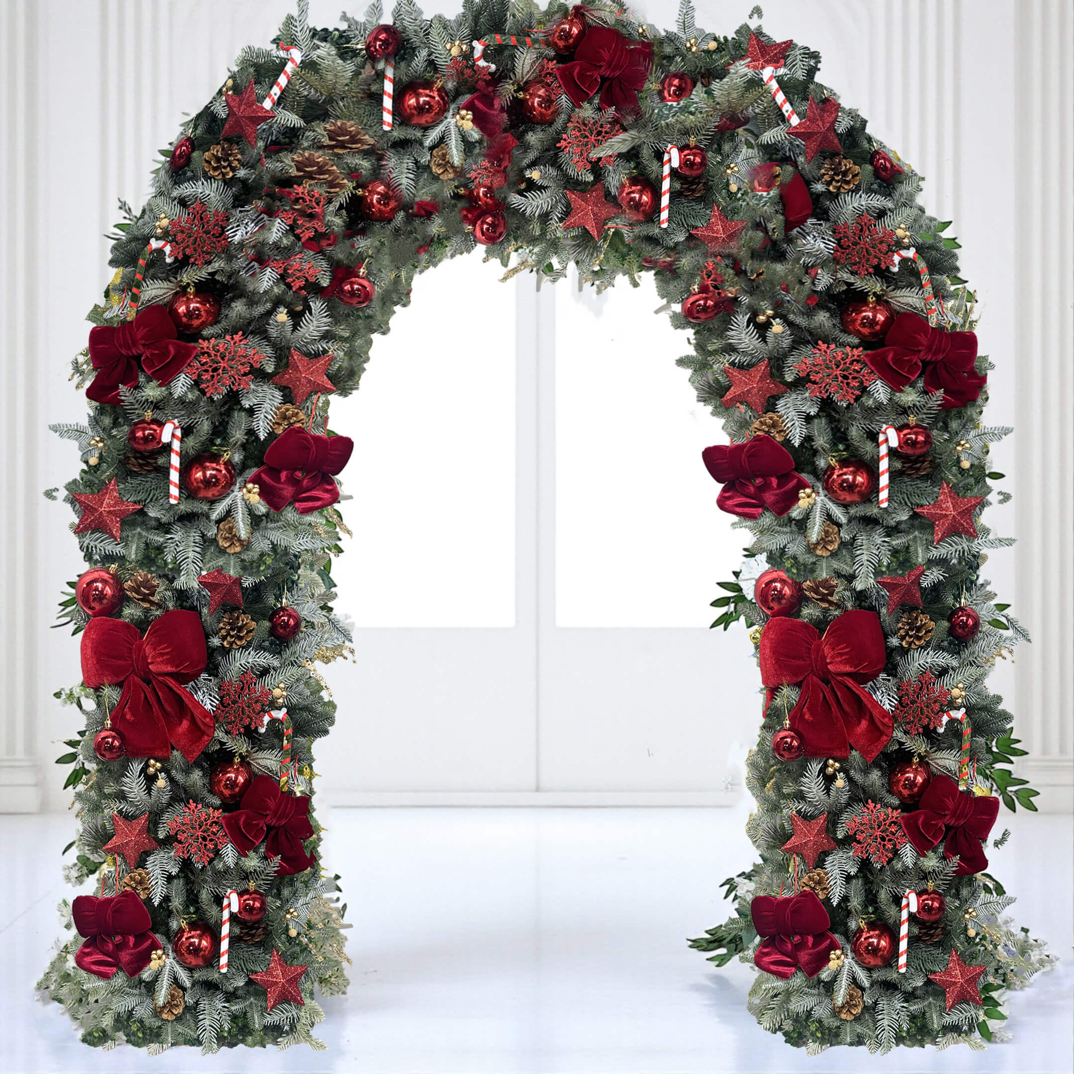 New-Sale: Christmas Arch n-shape Round Arch #RTA139