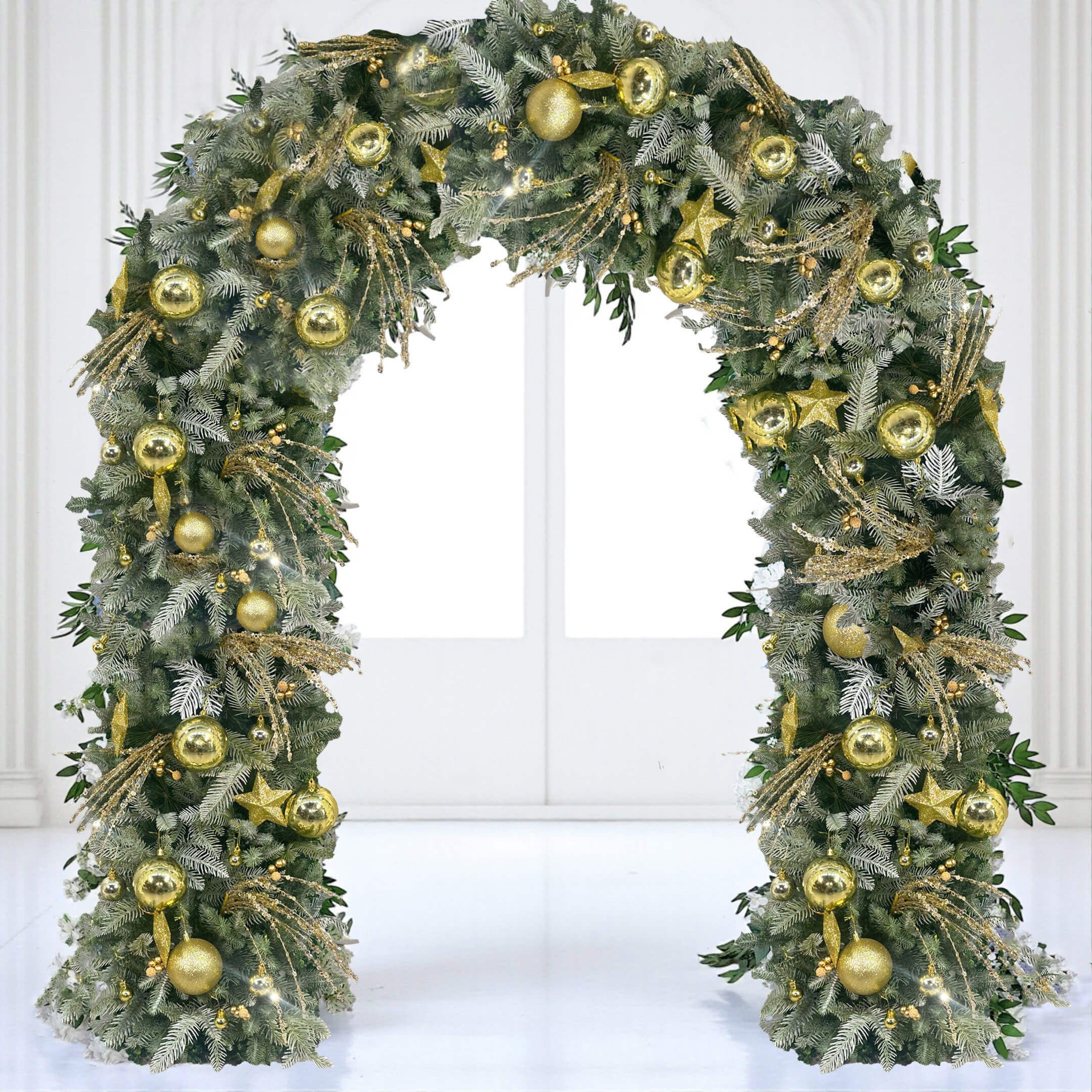 New-Sale: Christmas Arch n-shape Round Arch #RTA140
