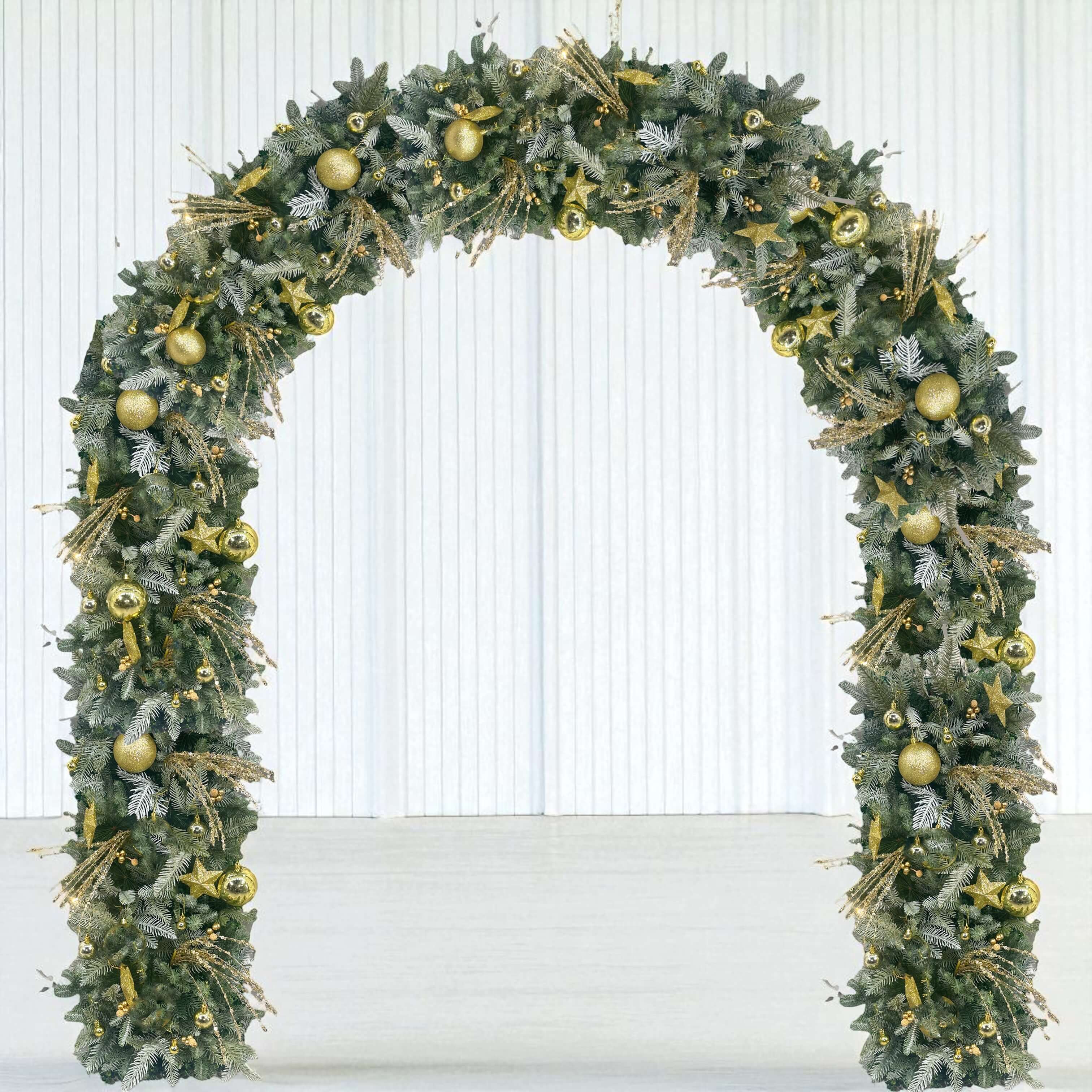 New-Sale: Christmas Arch n-shape Round Arch #RTA140