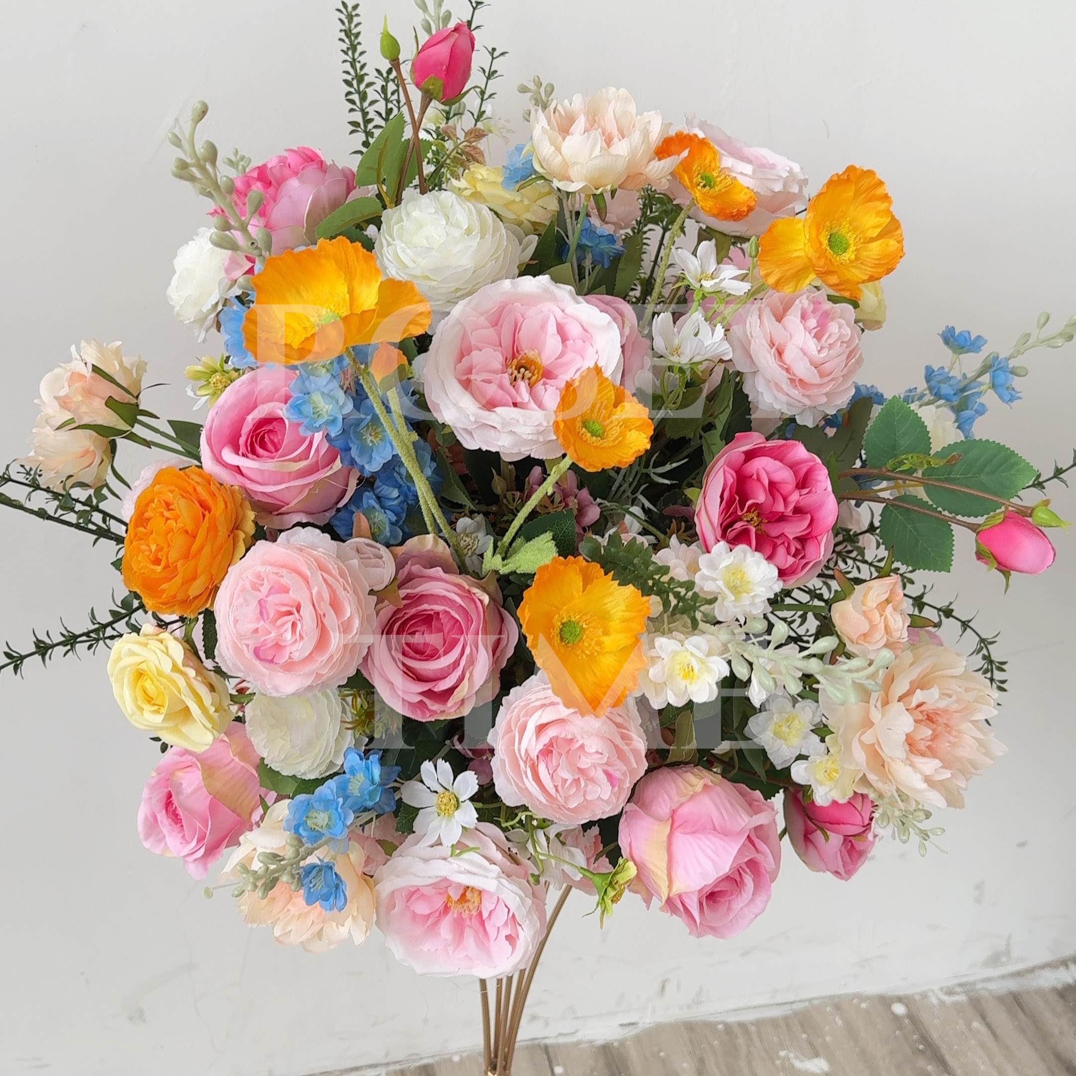 Roseytime Colorful Flower Ball #RTB097
