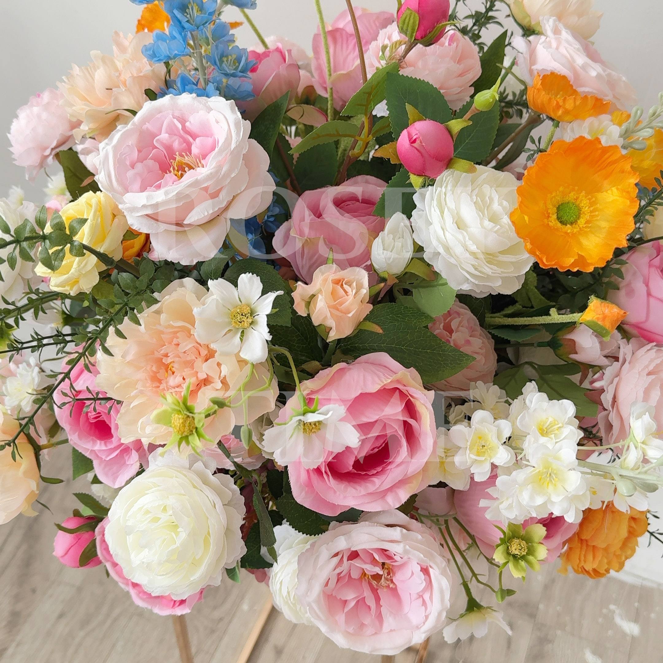 Roseytime Colorful Flower Ball #RTB097