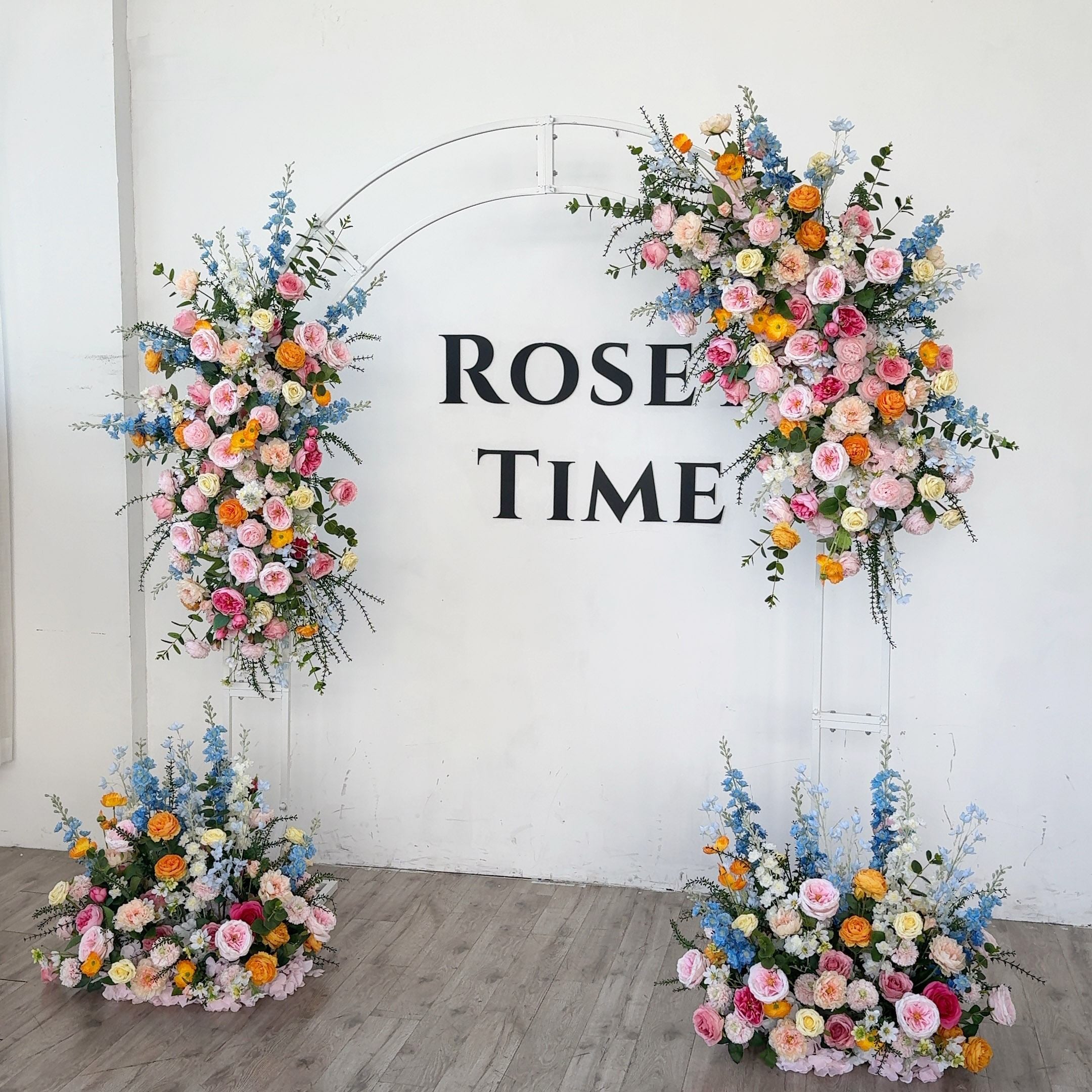 Roseytime Colorful Flower Set Flower Arch Arrangement #RTA460