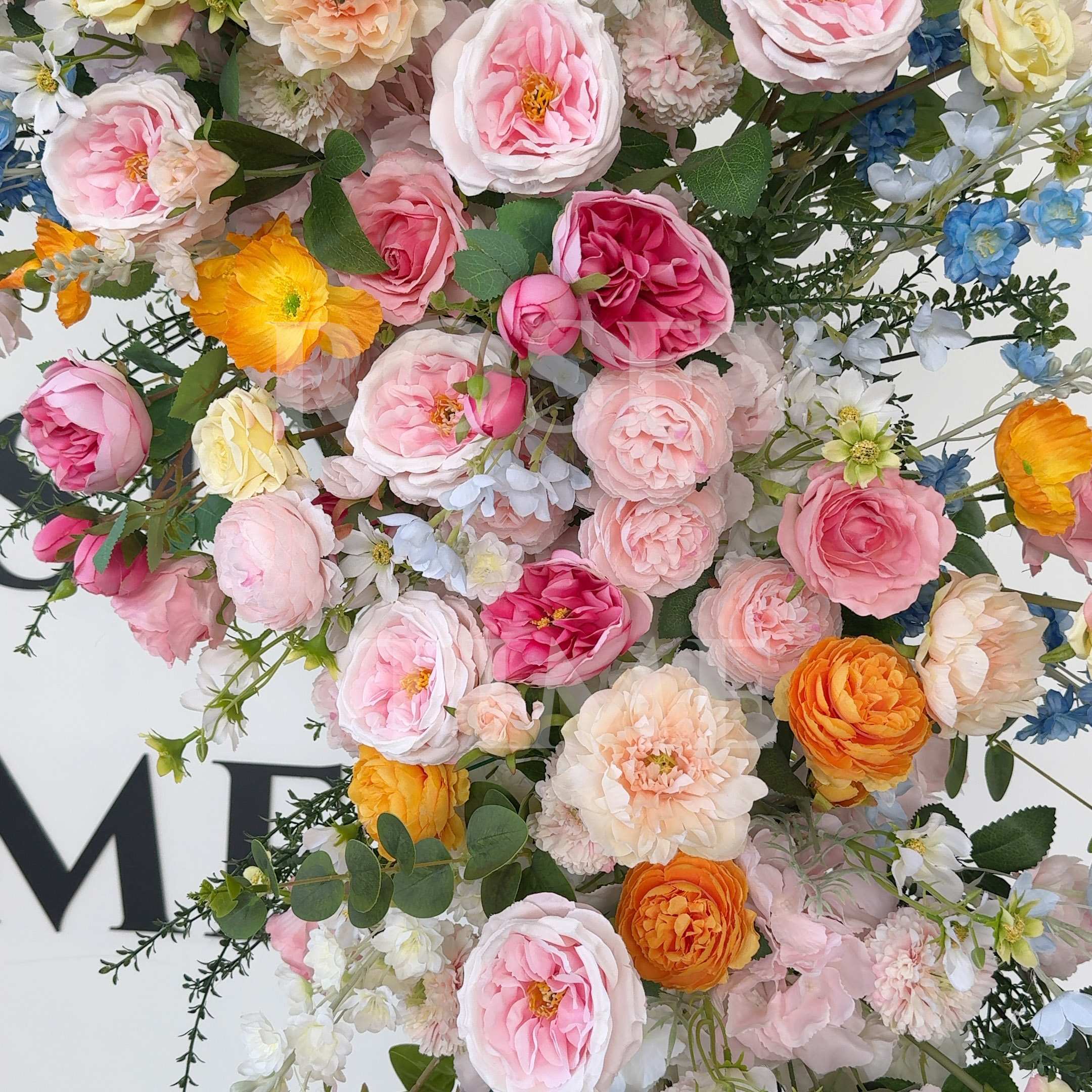Roseytime Colorful Flower Set Flower Arch Arrangement #RTA460