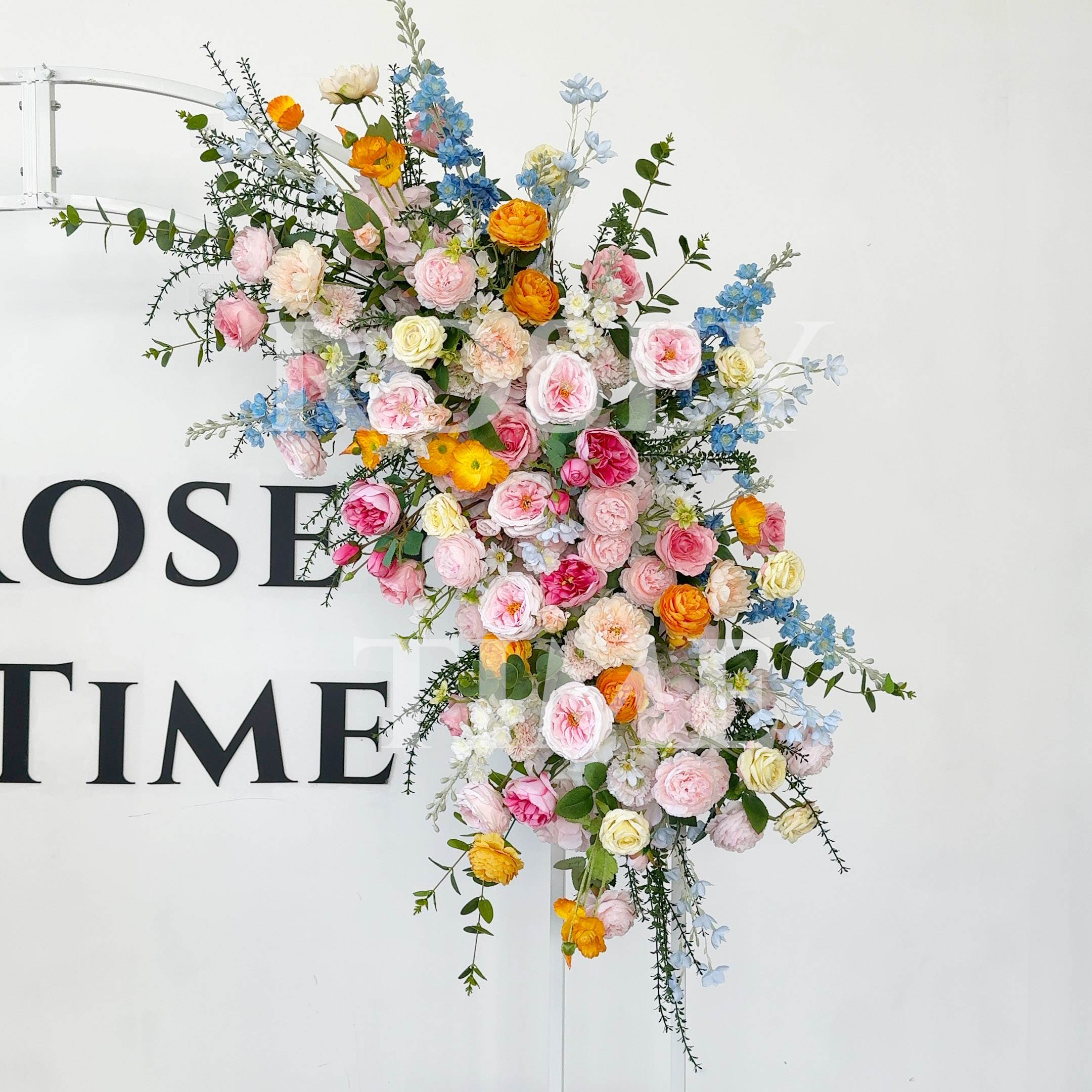 Roseytime Colorful Flower Set Flower Arch Arrangement #RTA460