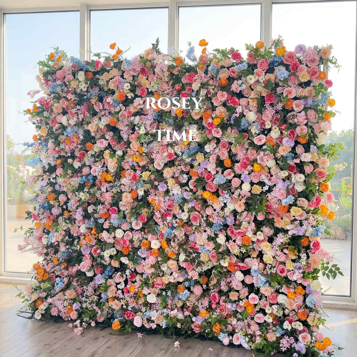 Flower Wall Roll Up