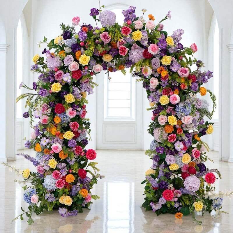 RoseyTime Colorful Arch n-shape Round Arch #RTA143