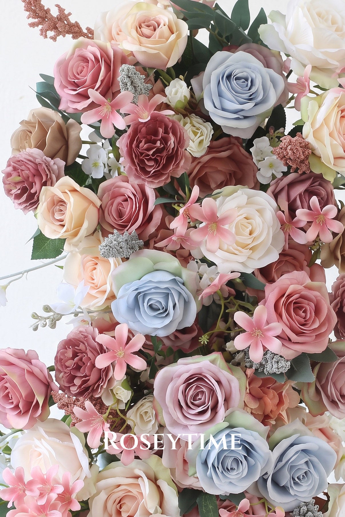 Roseytime Rosewood Sky Flower Set Flower Arch Arrangement #RTA508