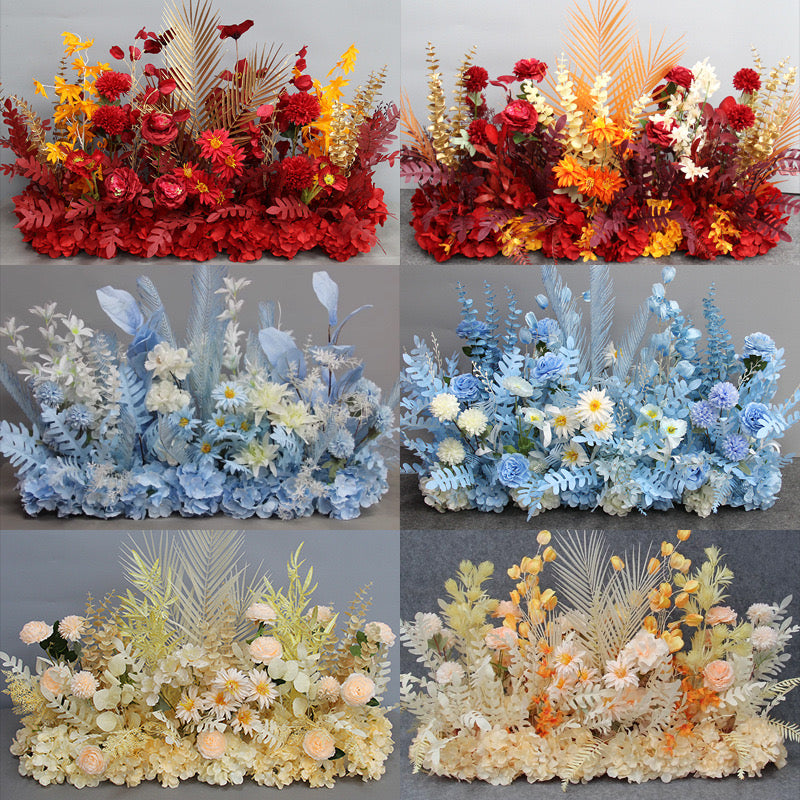 Roseytime Aisle Flowers Ground Flowers Arrangement