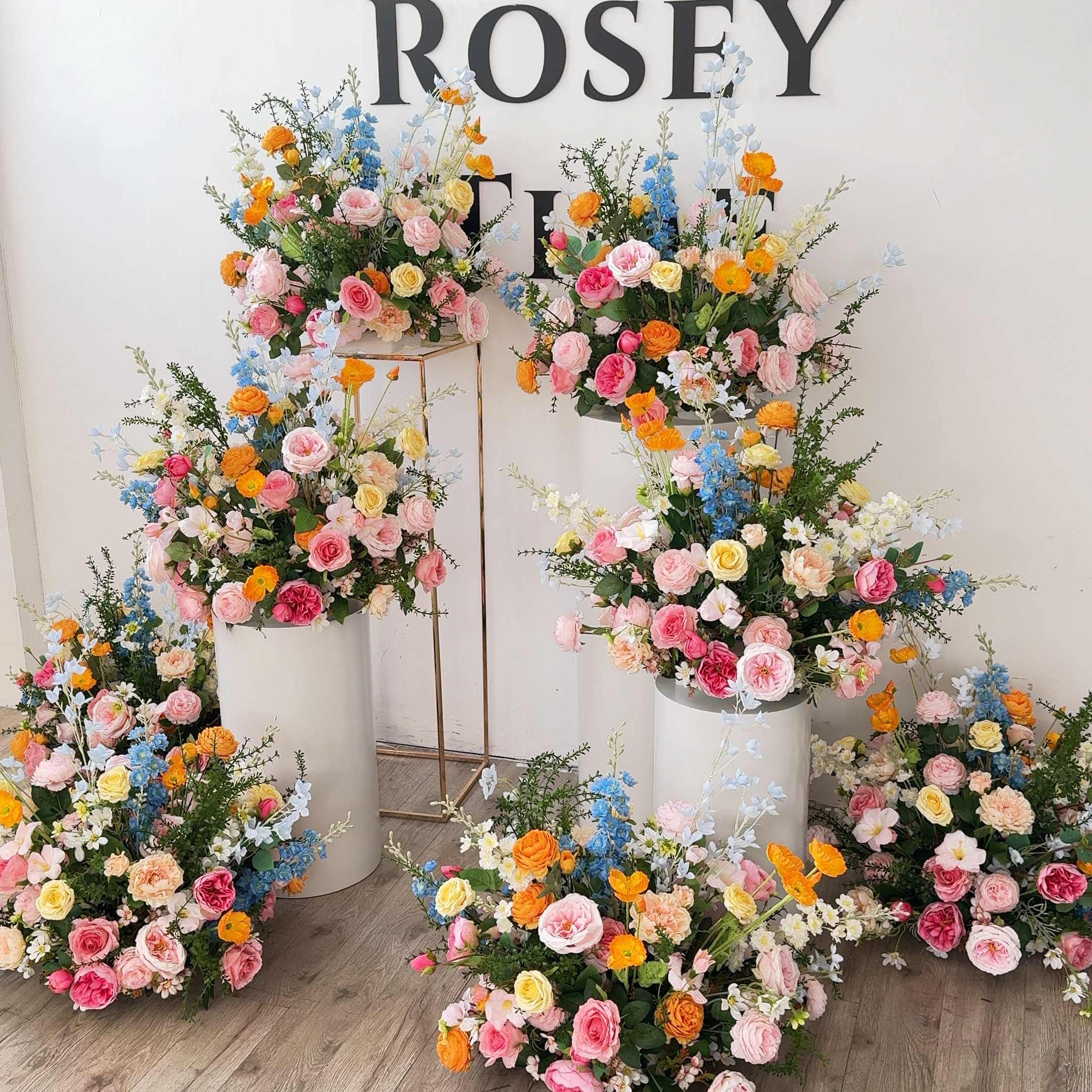 Roseytime 2026 Colorful Flower Set #RTS002