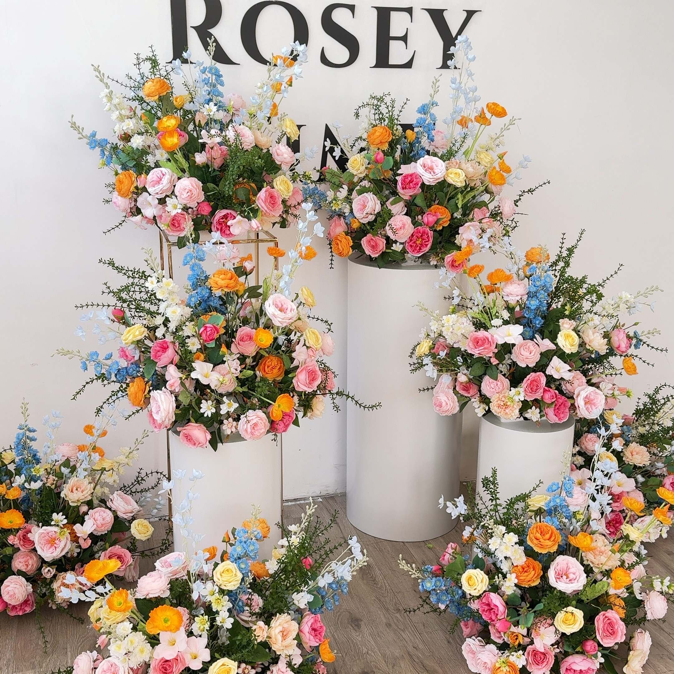 Roseytime 2026 Colorful Flower Set #RTS002