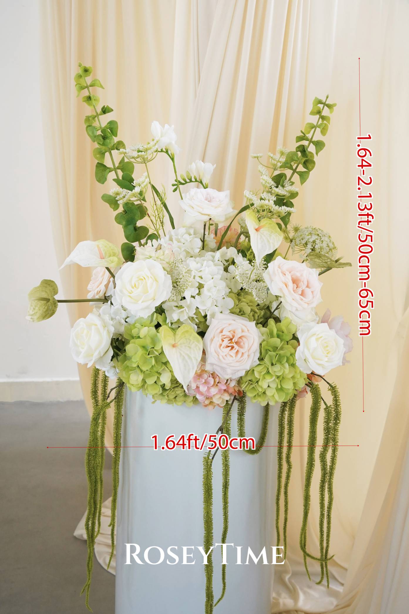 Roseytime Manor Frond Flower Set #RTS019