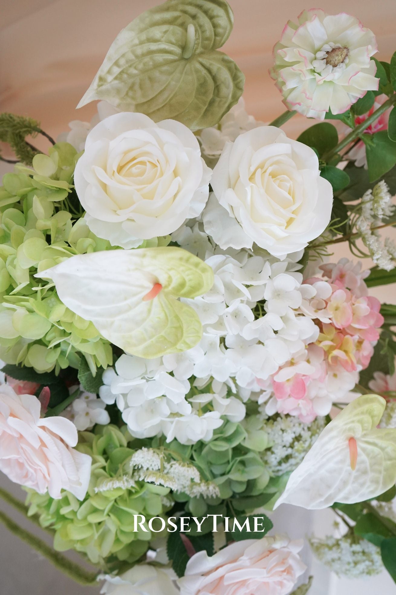 Roseytime Manor Frond Flower Set #RTS019