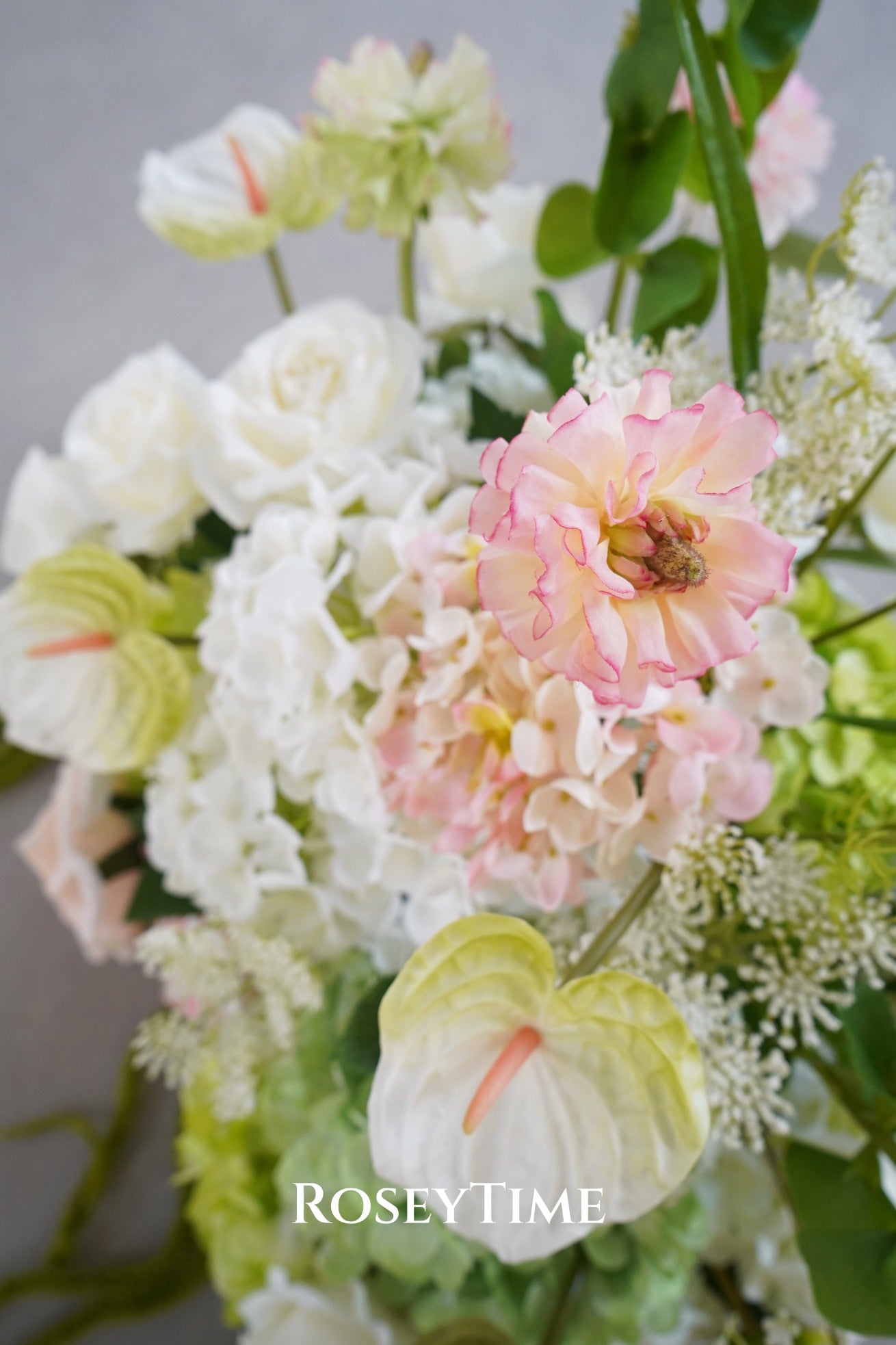 Roseytime Manor Frond Flower Set #RTS019