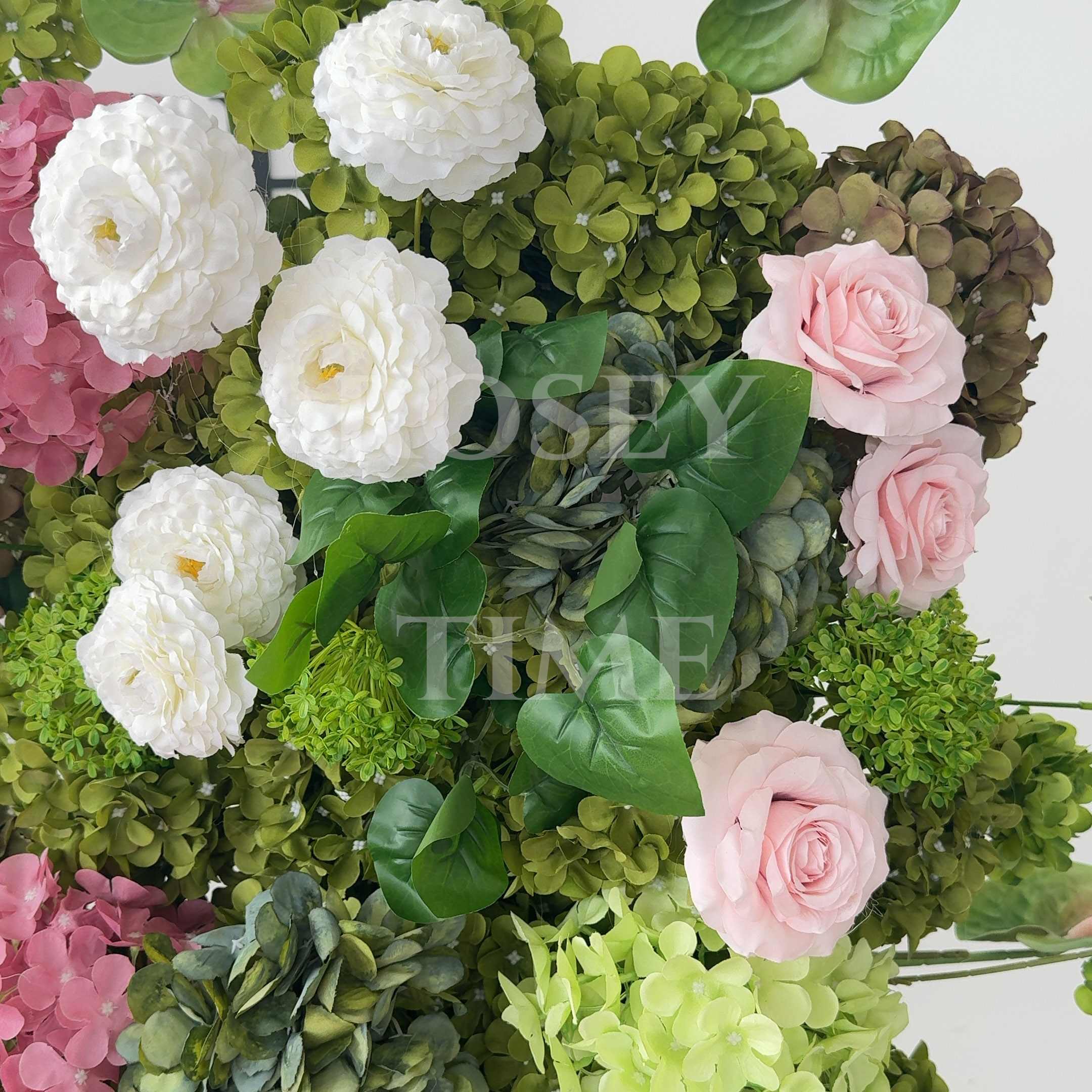 Roseytime 2026 Meadow Bloom Flower Pillars Arch with Frame #RTP121