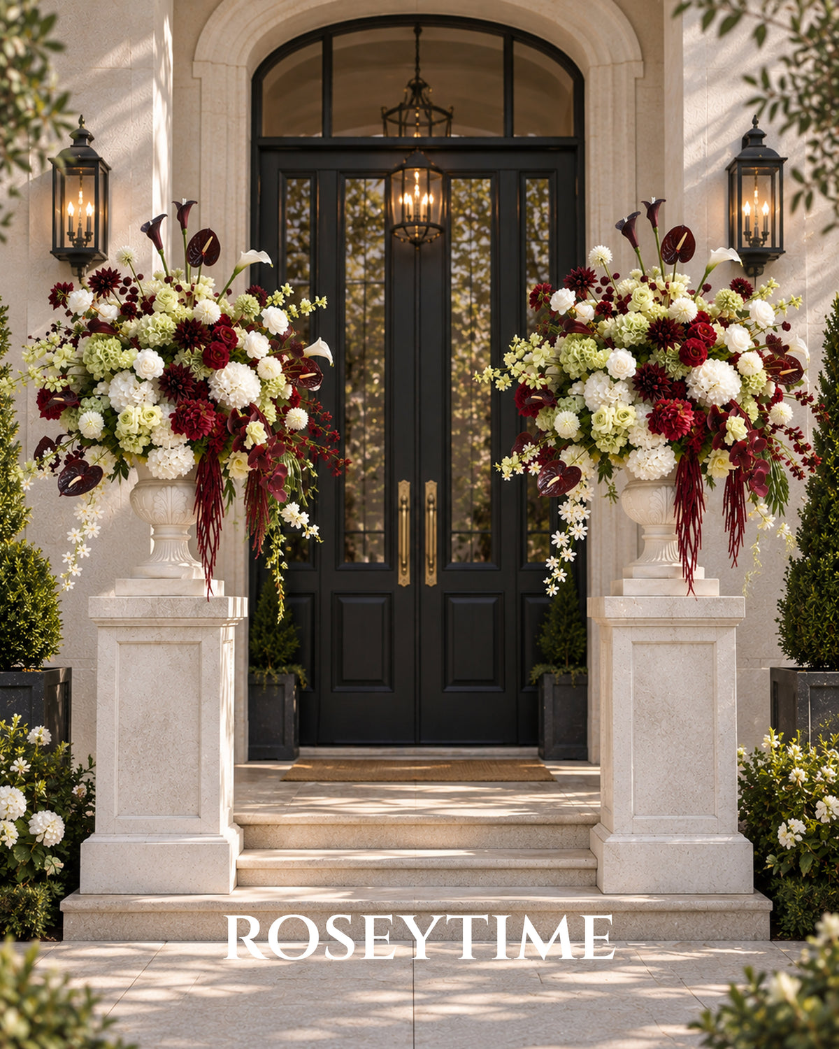 Roseytime Vesper Vale Flower Ball Centerpieces #RTB141