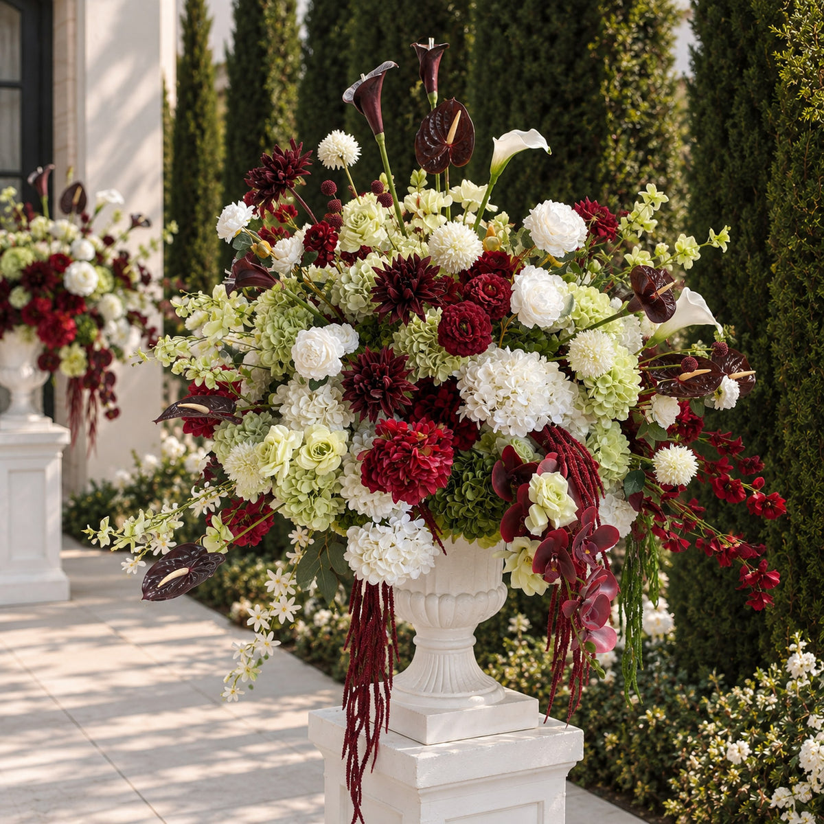 Roseytime Vesper Vale Flower Ball Centerpieces #RTB141