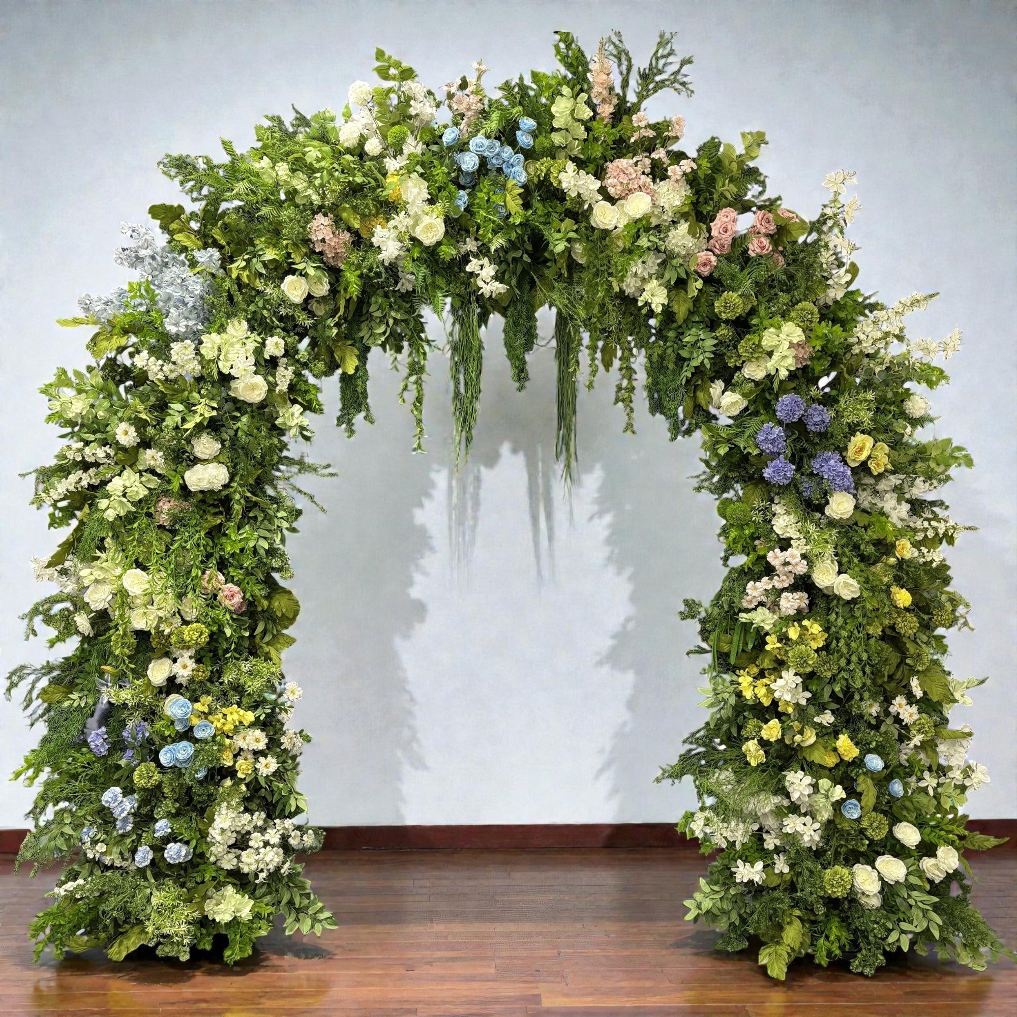 RoseyTime Garden Greenery Flower Arch n-shape Round Arch #RTA405