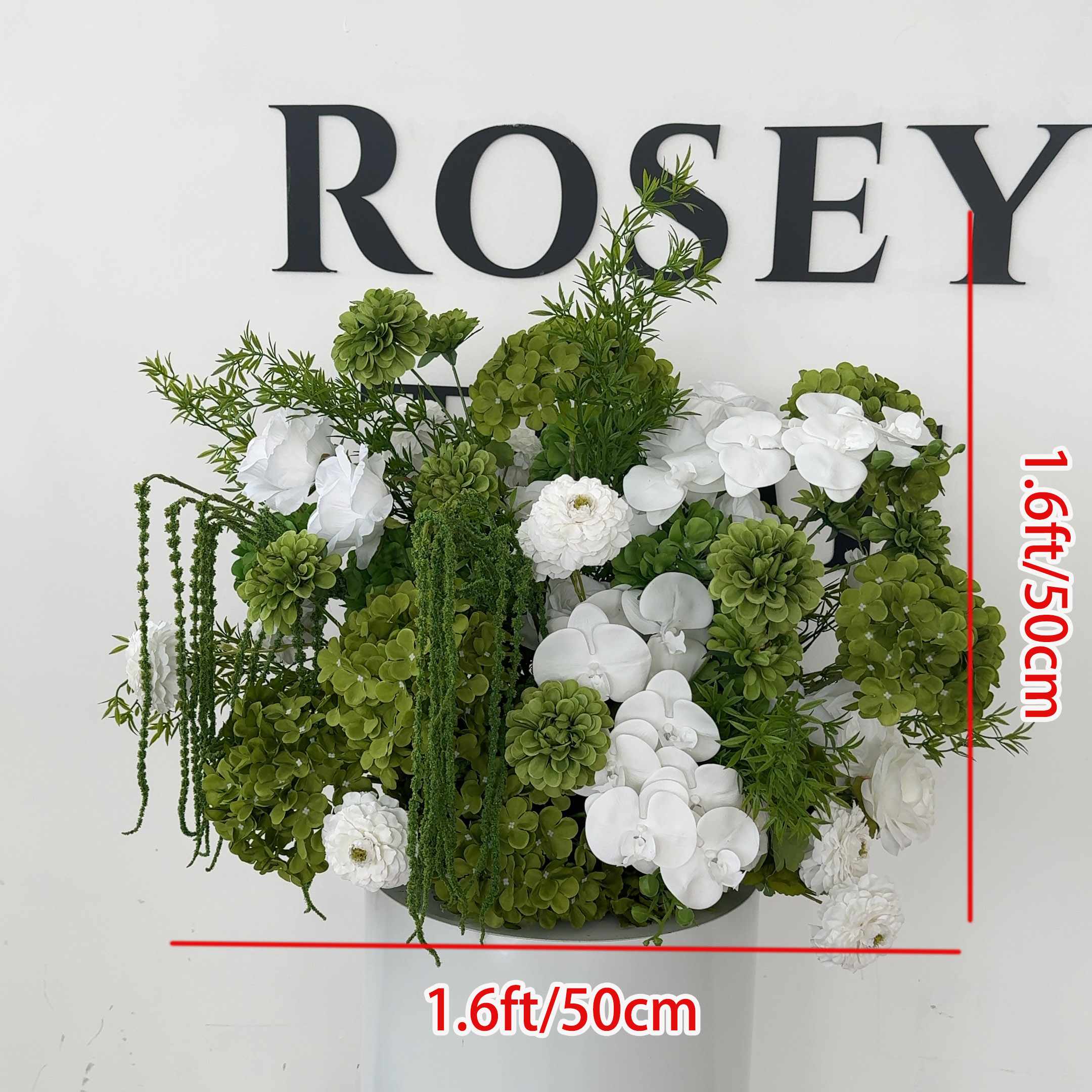 Roseytime Liora Verde Flower Set #RTS007