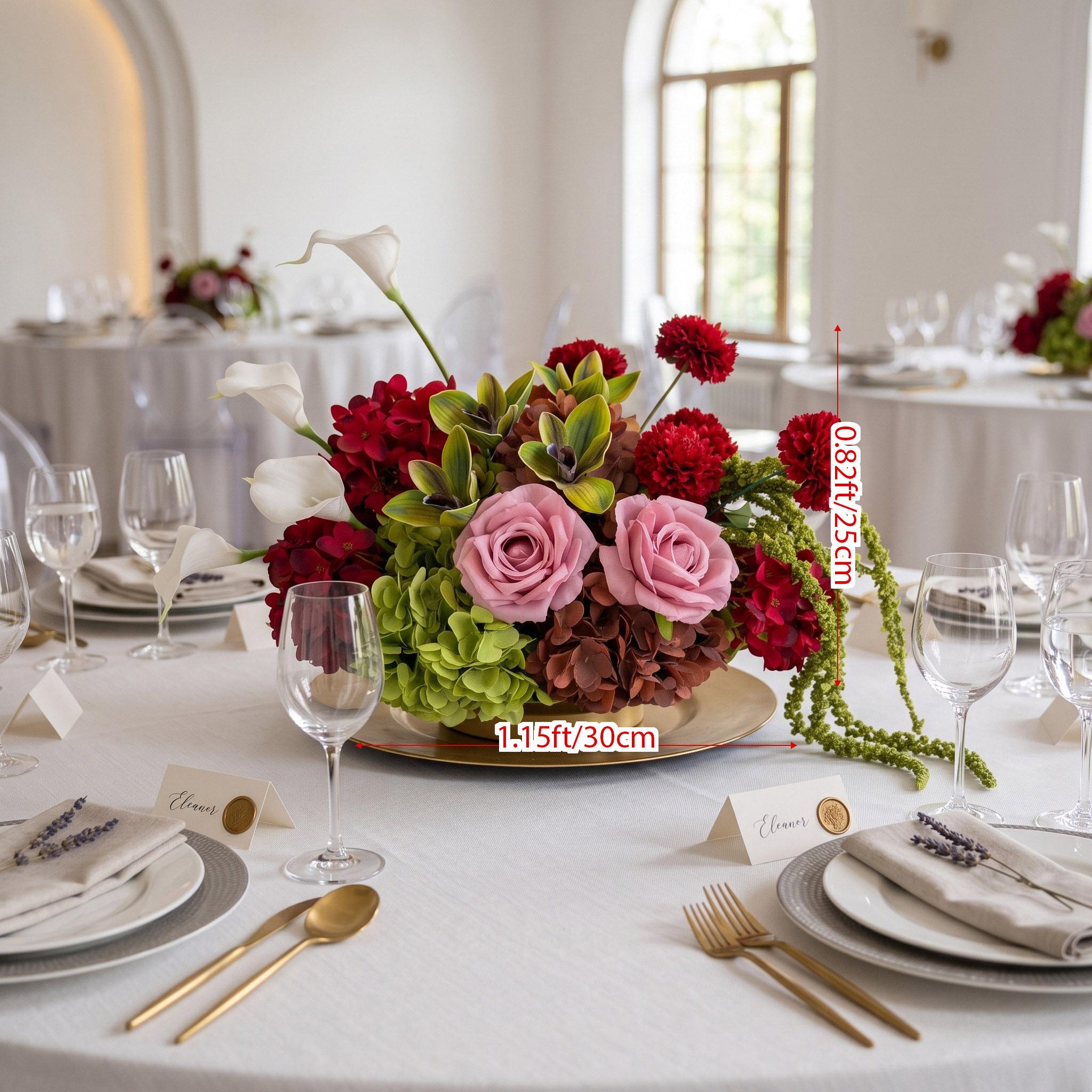 Roseytime Cranberry Grove Table Flower Arrangement #RTT041