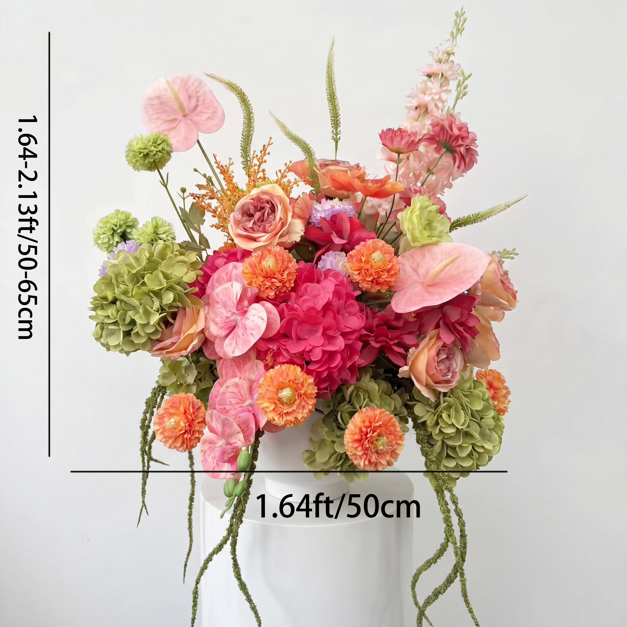 Roseytime Coral Crush Flower Set #RTS015