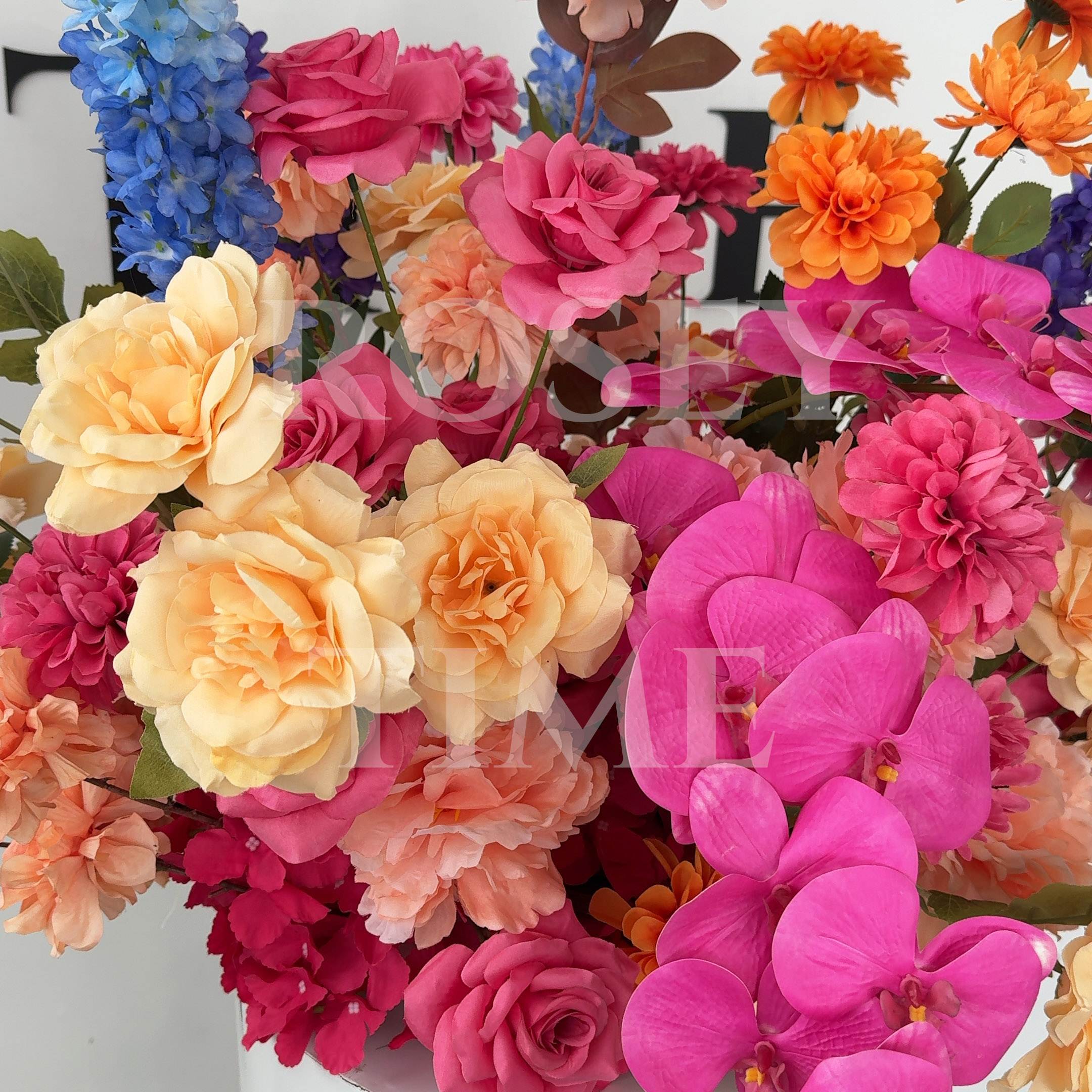 Roseytime Tropical Blossom Flower Set #RTS024
