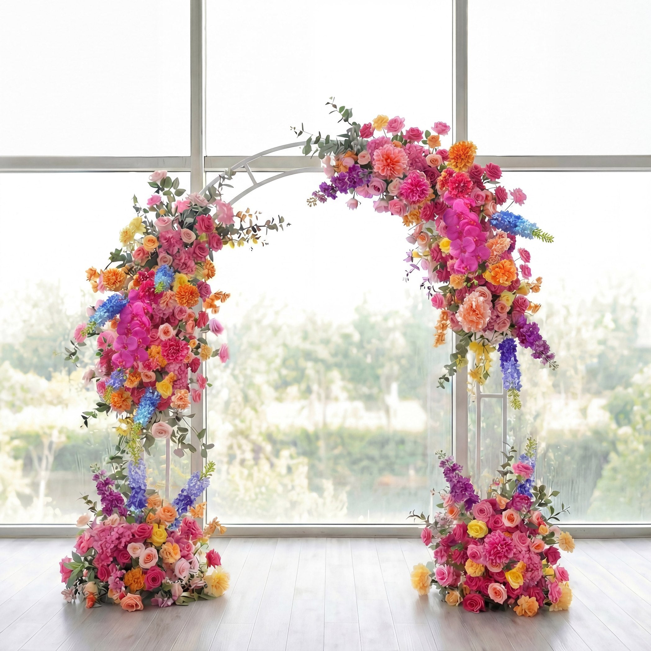 Roseytime Tropical Blossom Flower Set Flower Arch Arrangement #RTA459