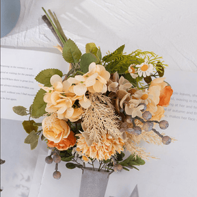 Roseytime Dandelion Loose Flower Set Centerpiece Flower Bouquet #LS006