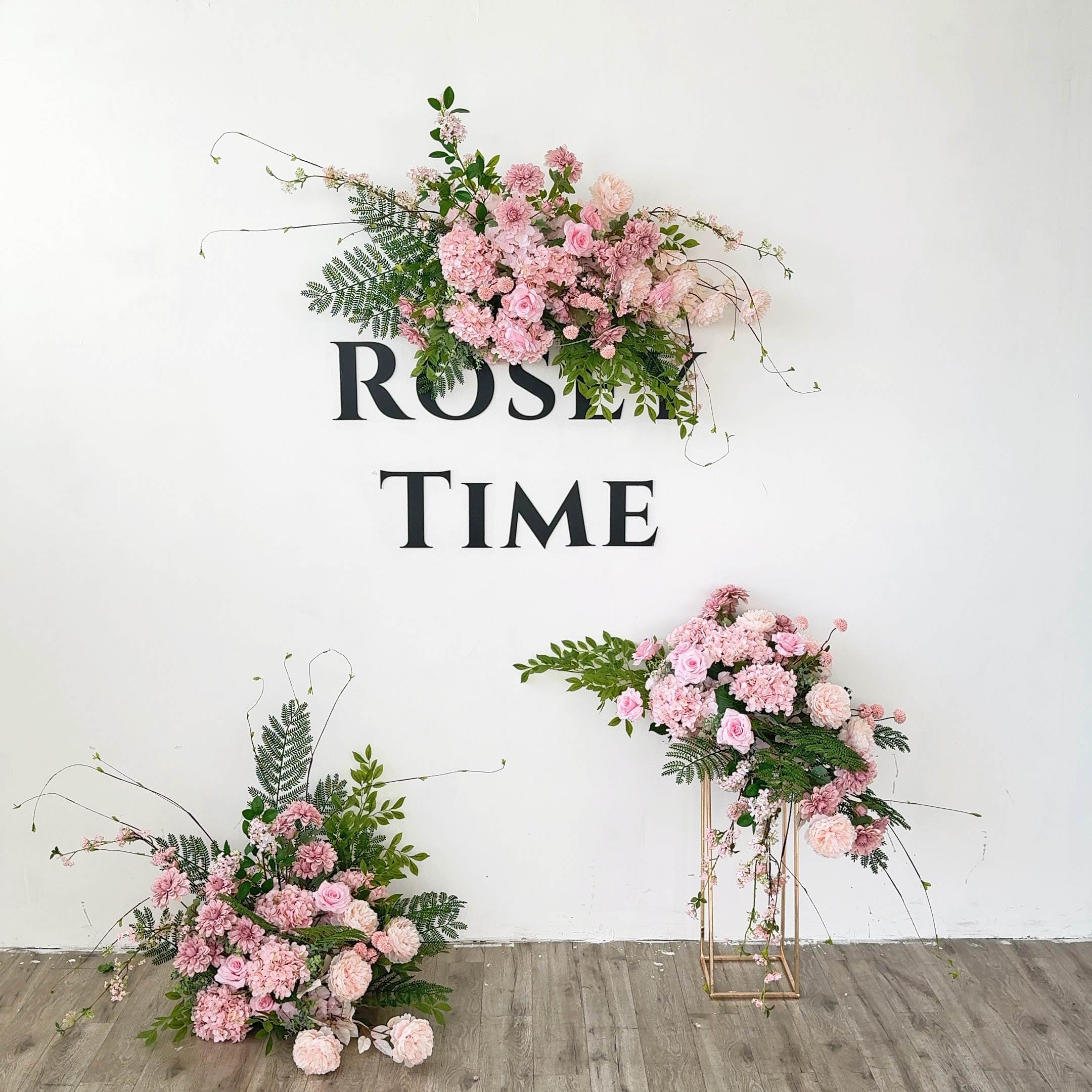Roseytime Arch Flowers Decor Set For Wedding&Event #RTA382