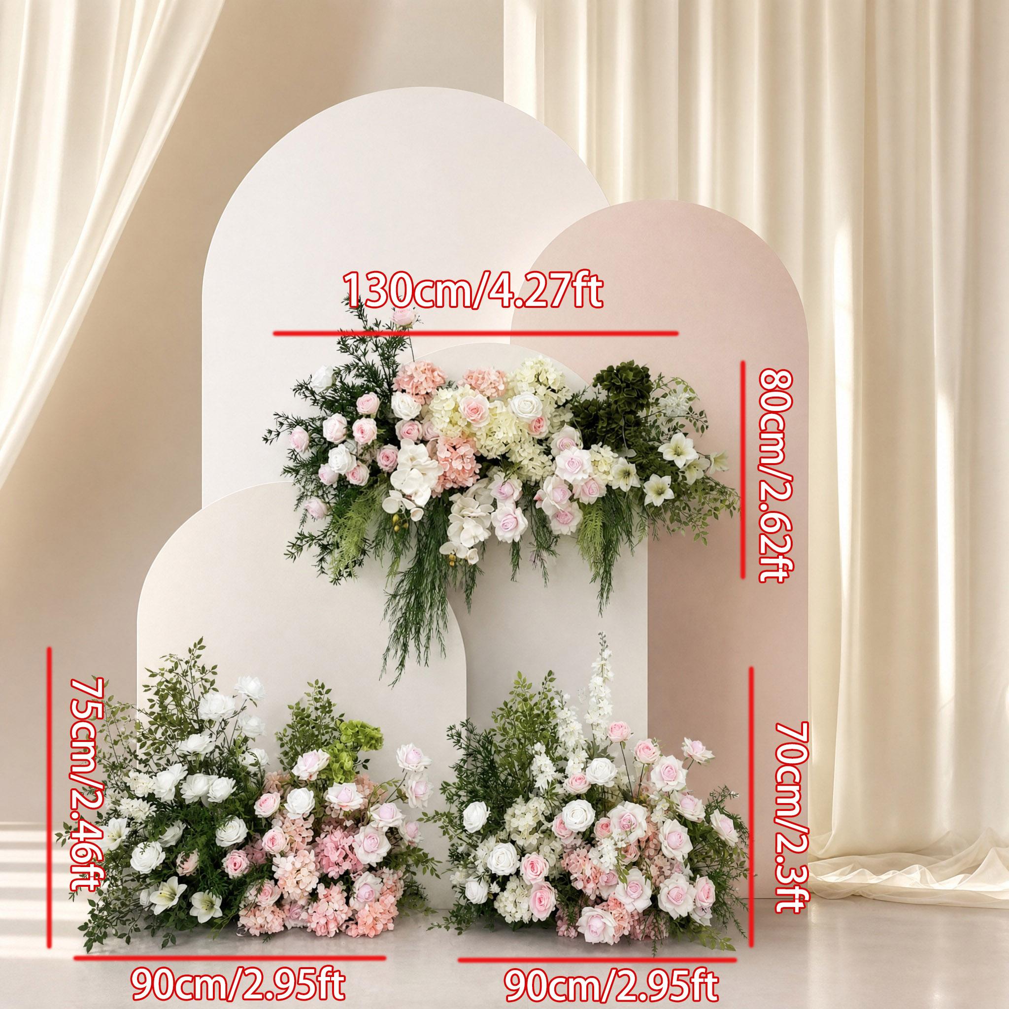Roseytime White&Pink Flower Set #RTS013
